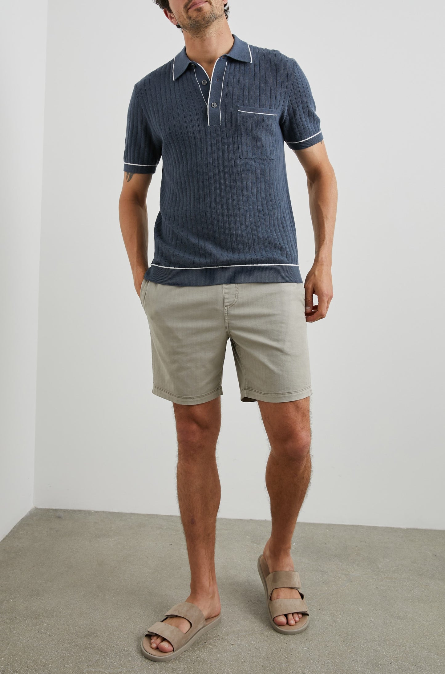 RAILS Hardy Contrast Polo