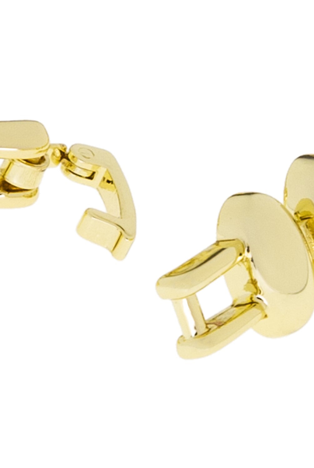 MARLYN SCHIFF Bean Bracelet W Clasp - Gold