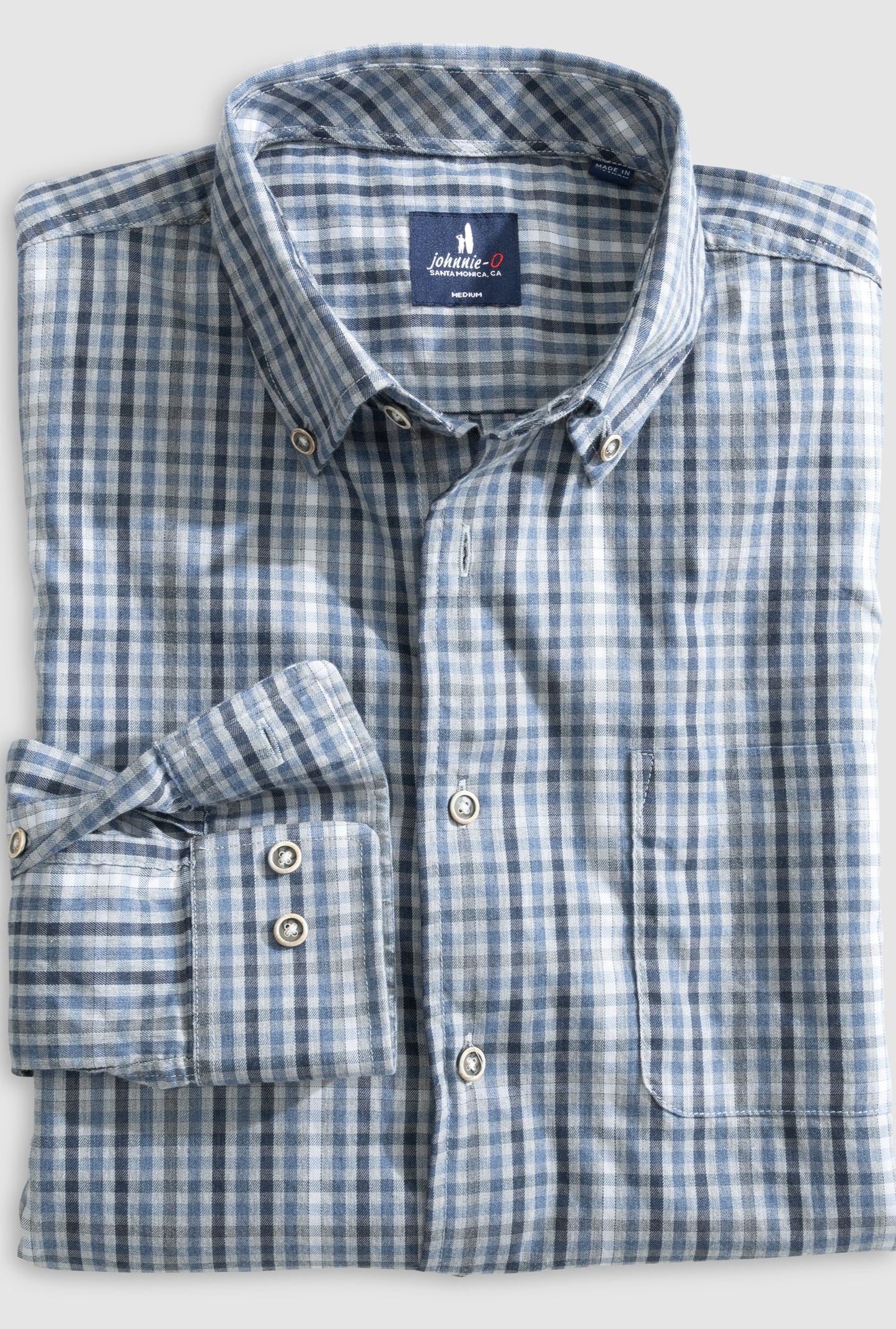 JOHNNIE O Matthew Plaid Woven