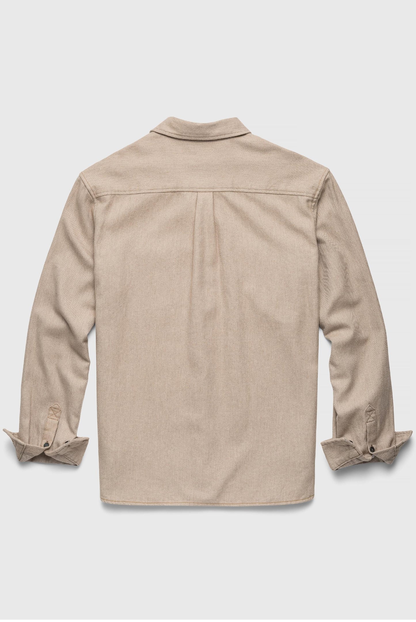 SURFSIDE SUPPLY COMP Dylan Brushed Twill Overshirt