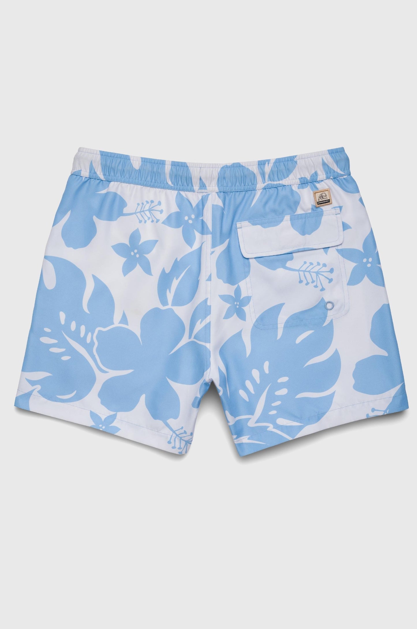 SURFSIDE SUPPLY COMP Jimmy 5inch Floral Swim Trunk