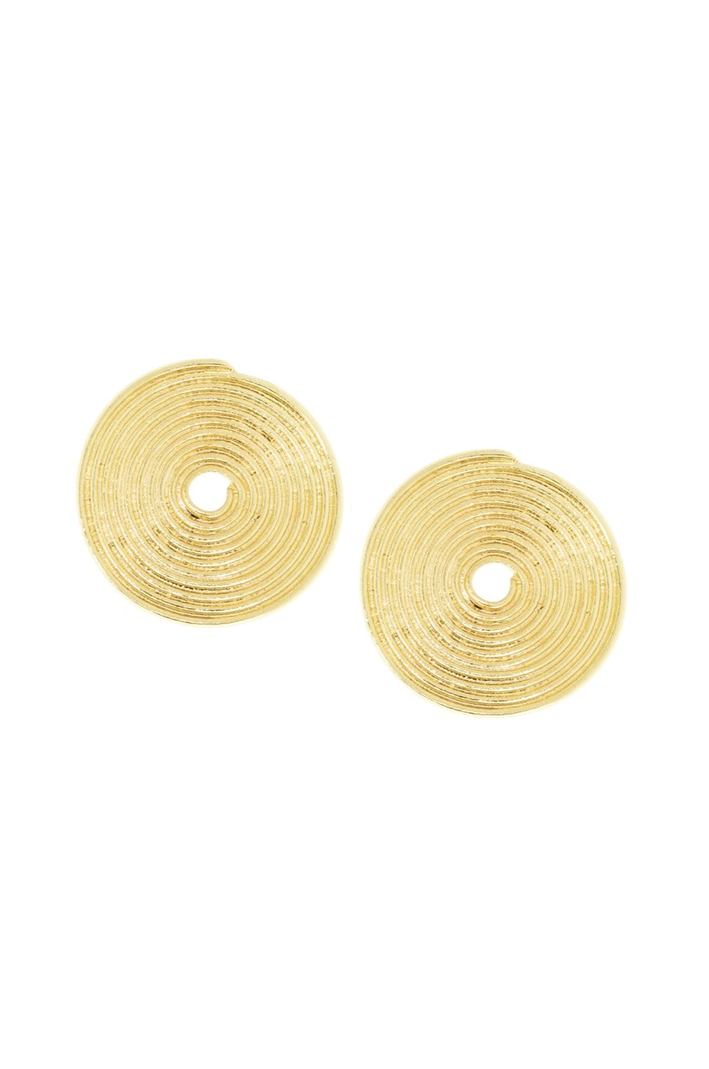 MARLYN SCHIFF Spiral Stud Earing