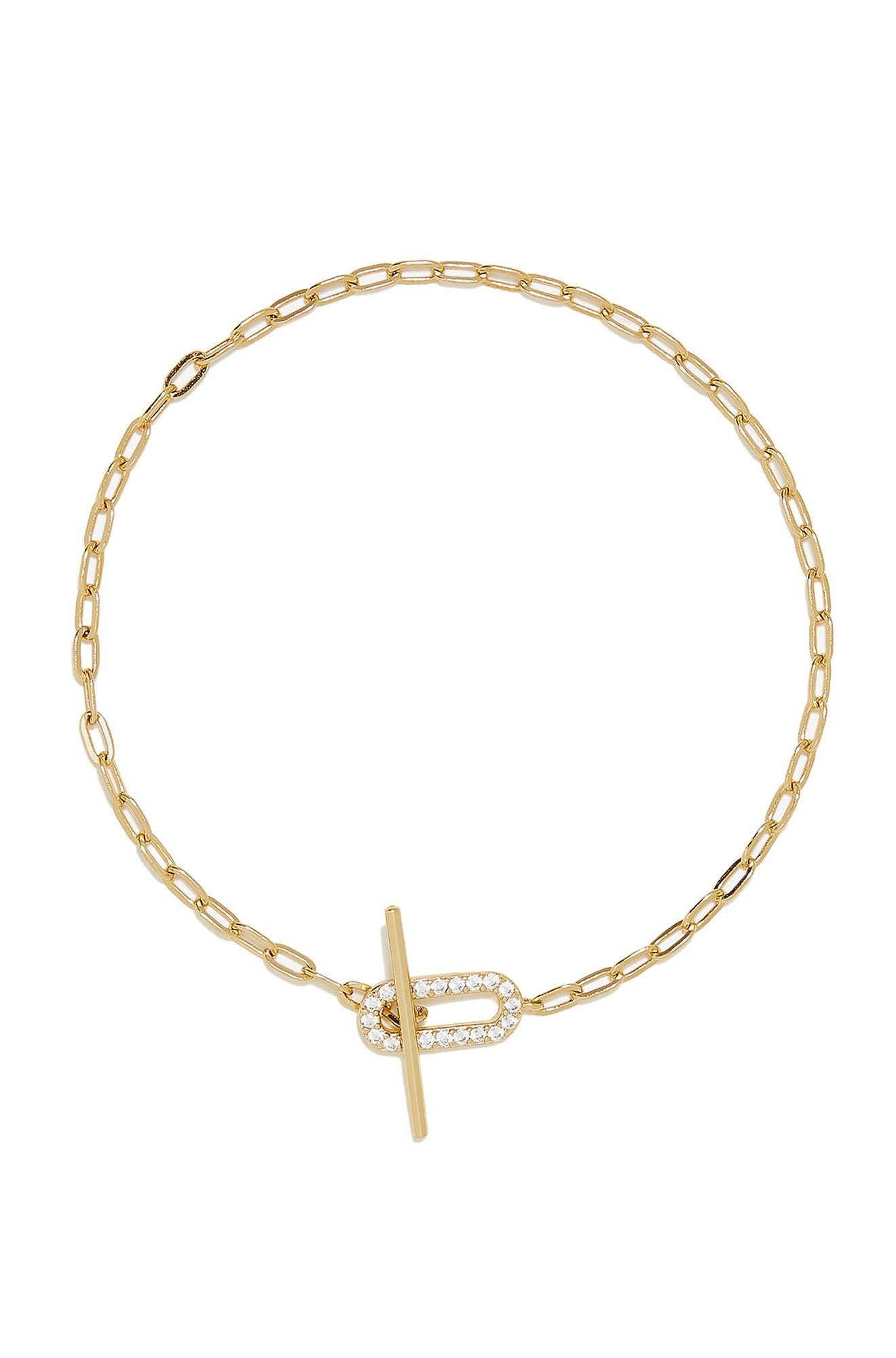 SHASHI Jade Pave Bracelet