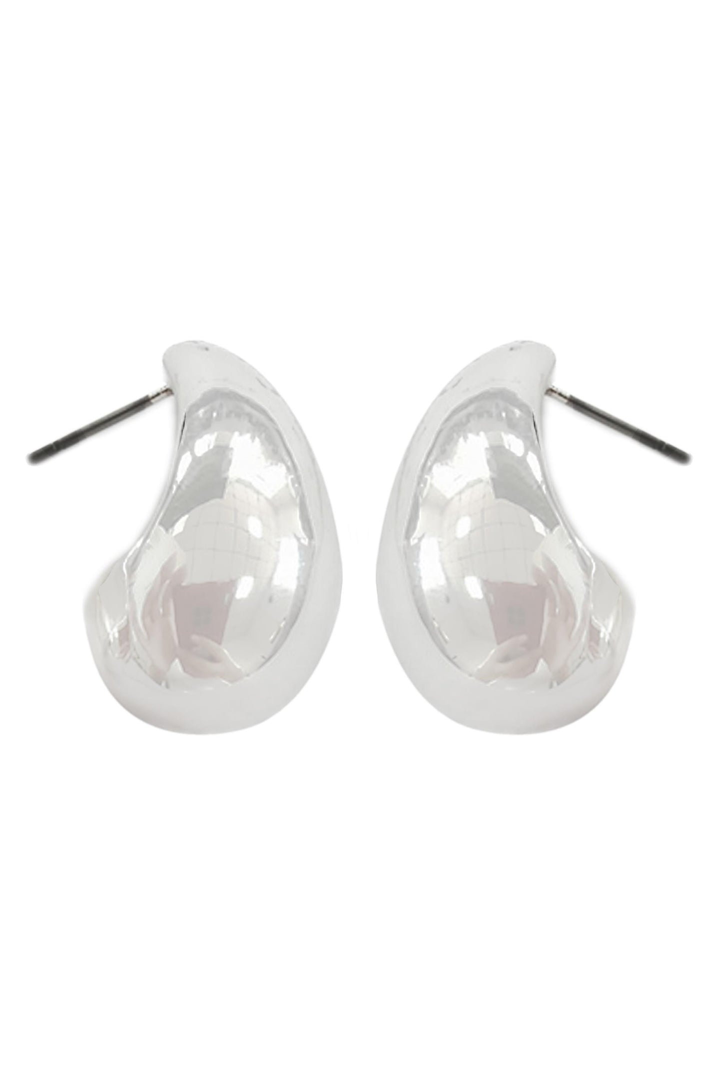 SOUTH MOON UNDER Shiny Cashew Earrings