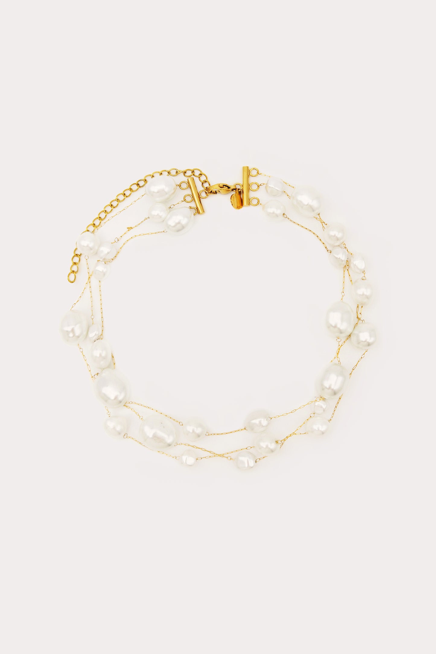 PETIT MOMENTS Selah Necklace Pearl