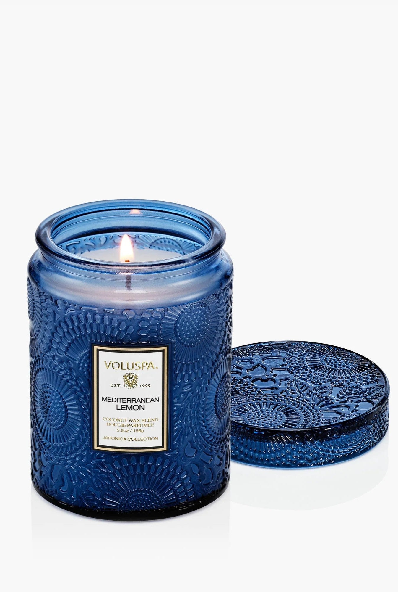 VOLUSPA Mediterranean Lemon Small Jar