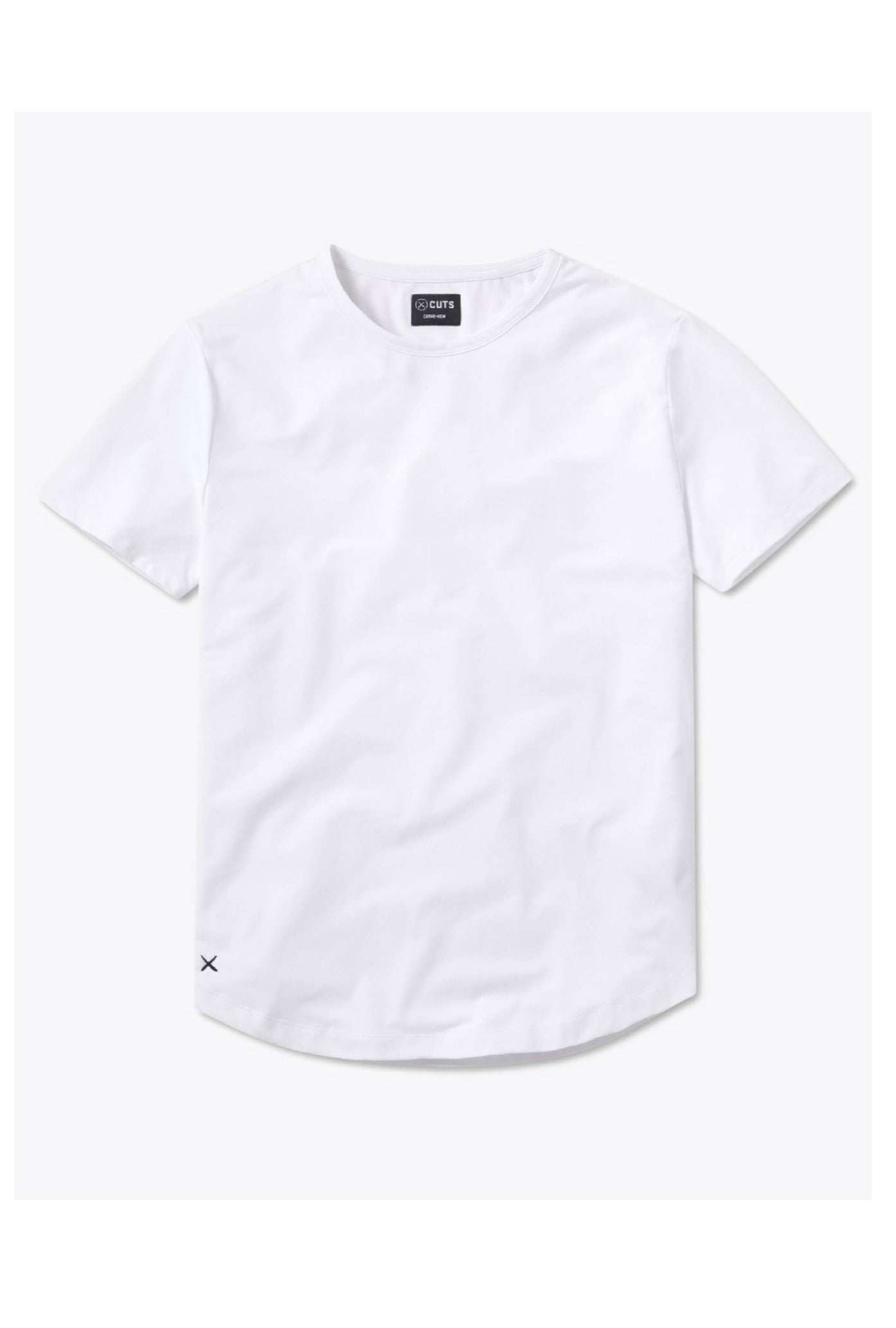 CUTS Ao Curved Hem Tee