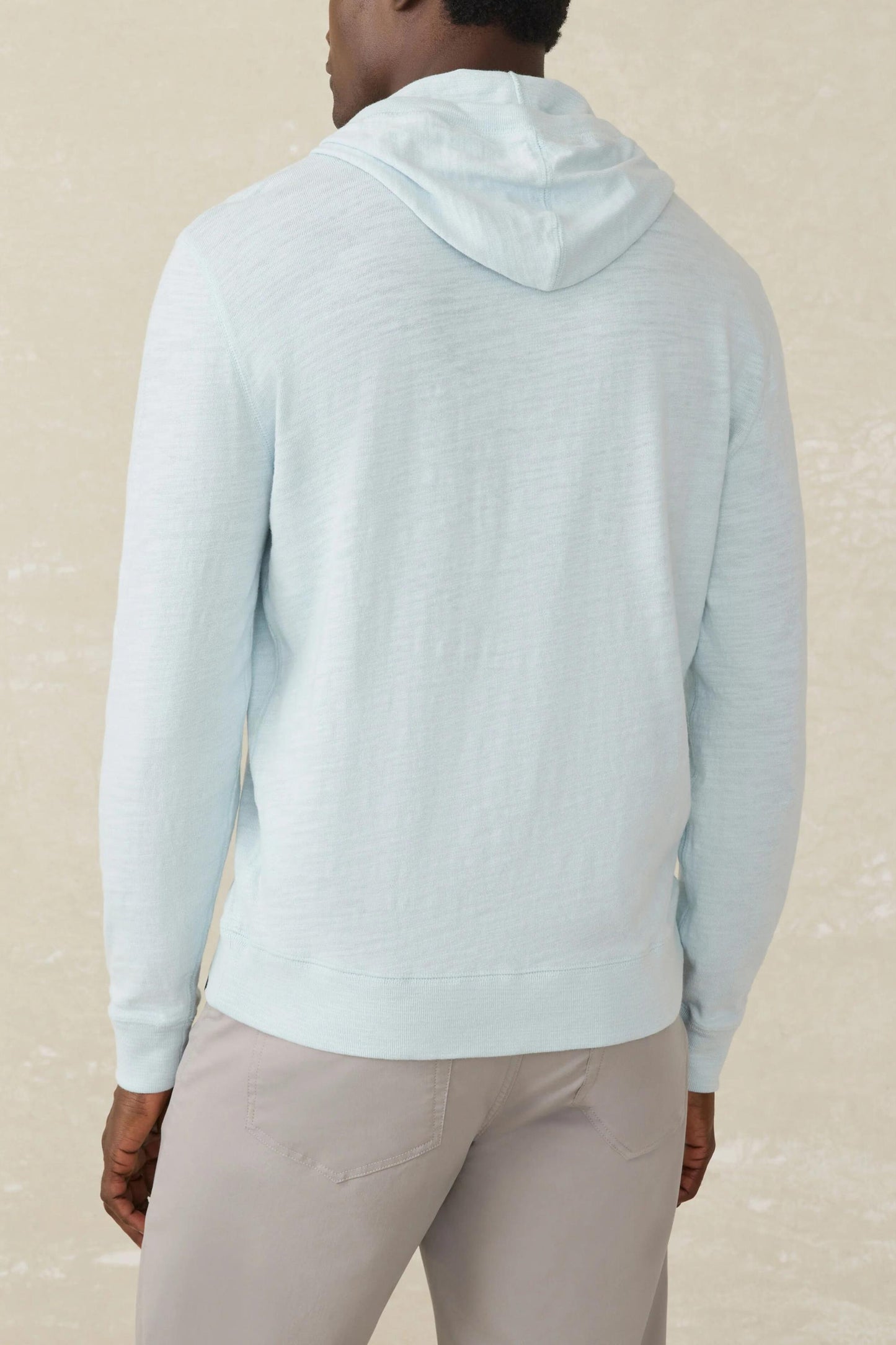 FAHERTY Sunwashed Slub Hoodie