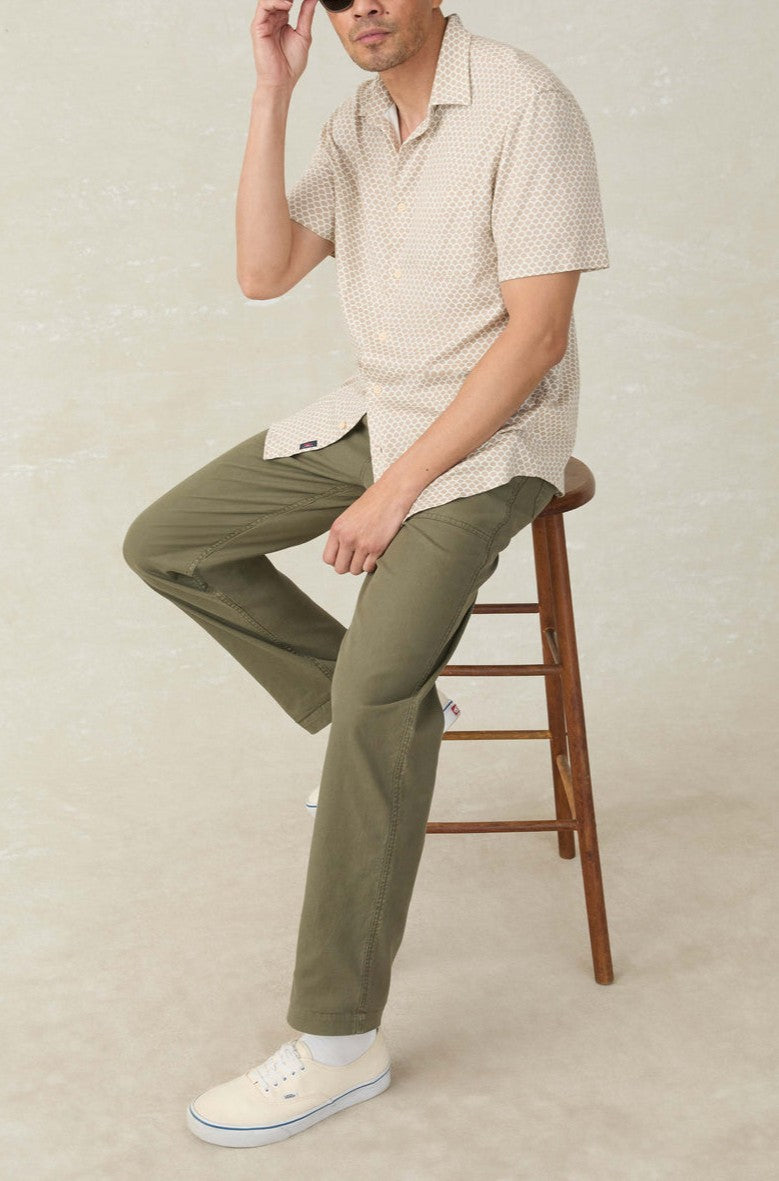 FAHERTY Short-Sleeve Hermosa Shirt