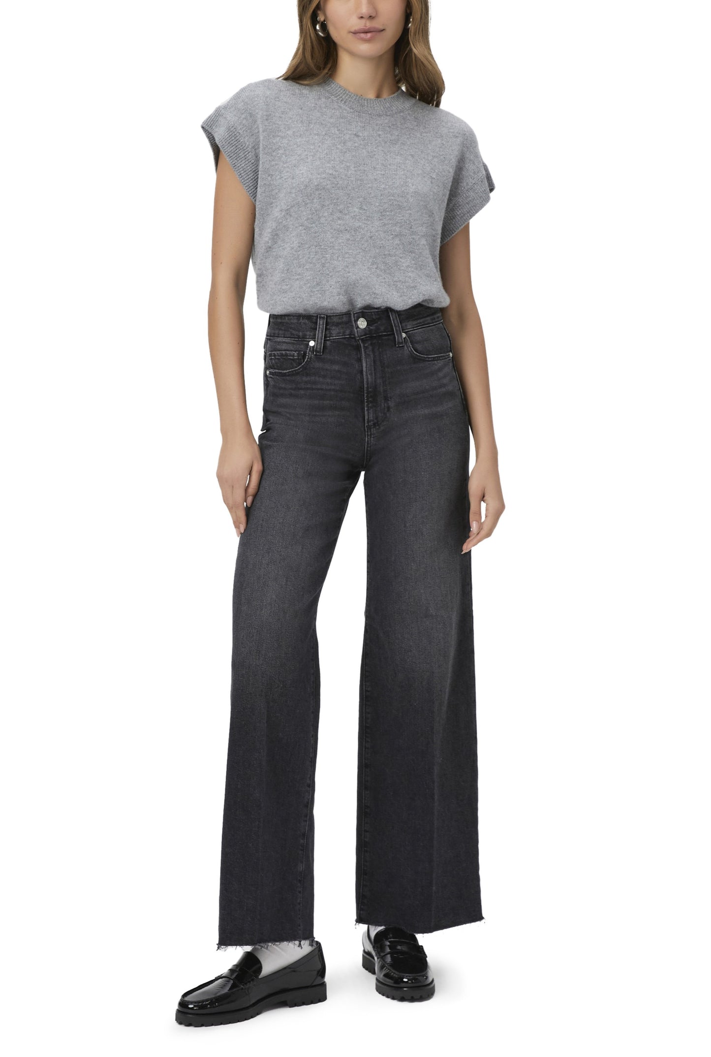 PAIGE Anessa 31 W Raw Hem