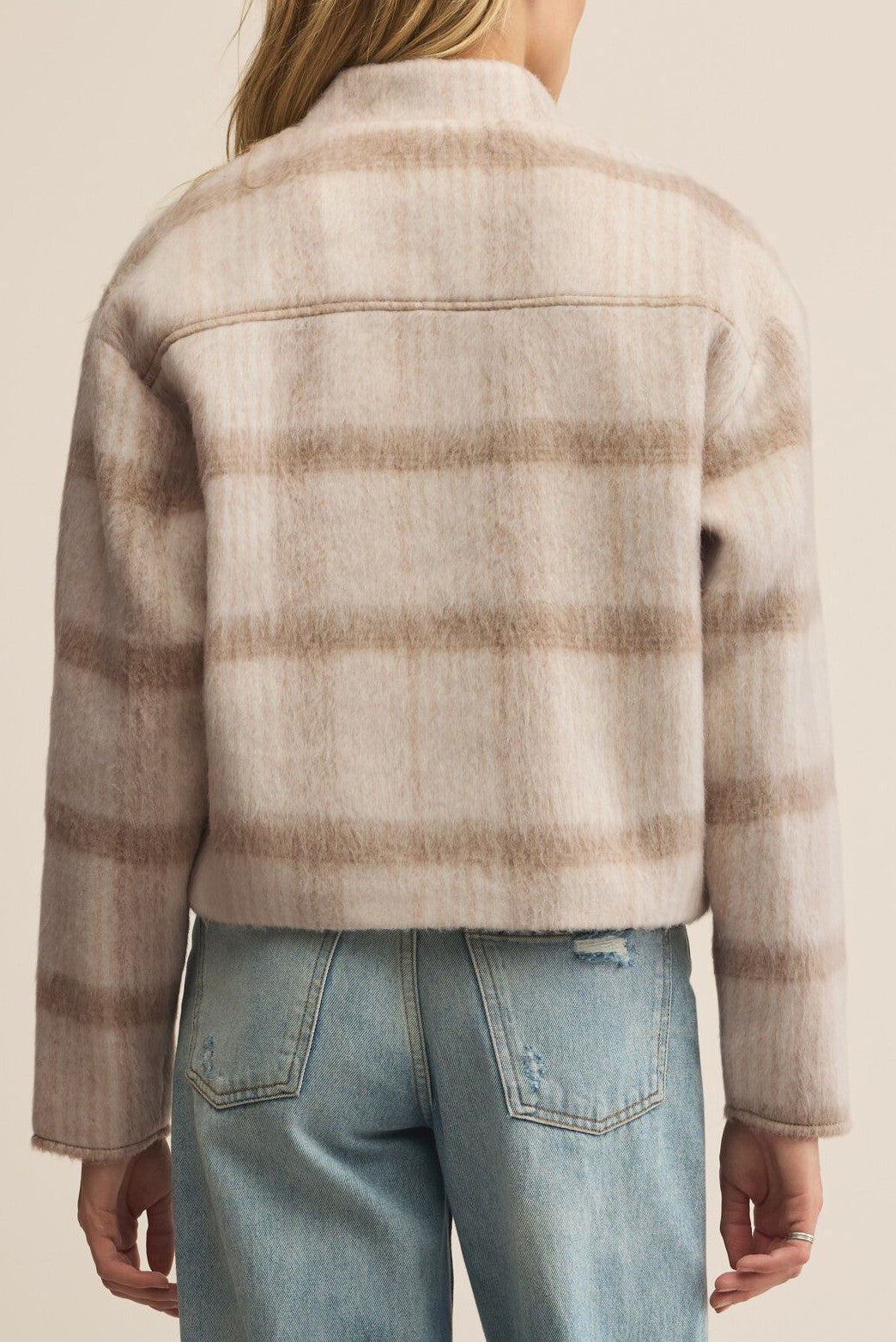 Z SUPPLY Cambridge Plaid Jacket