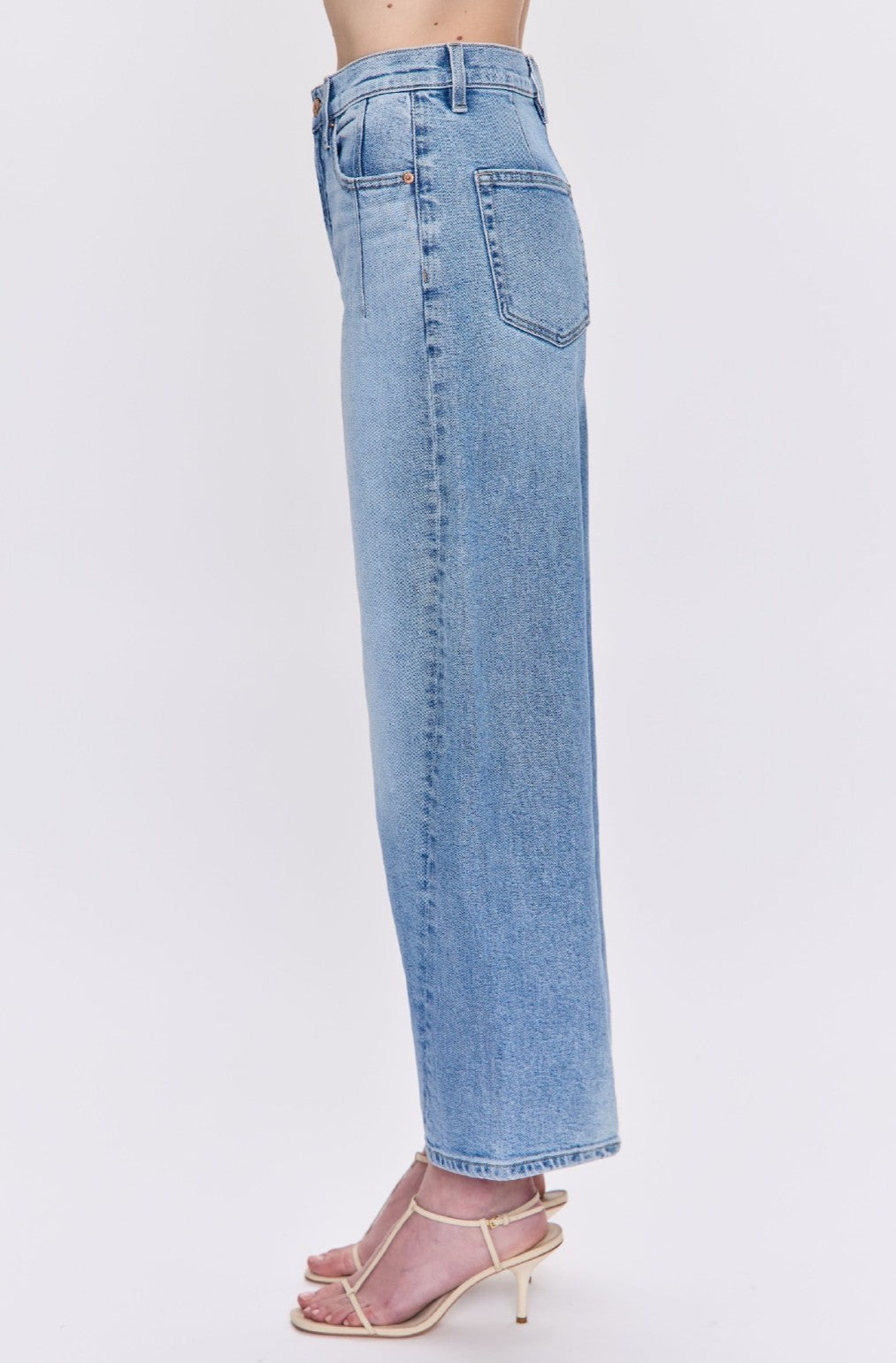 PISTOLA Krya Ankle- High Rise Bowed Ankle