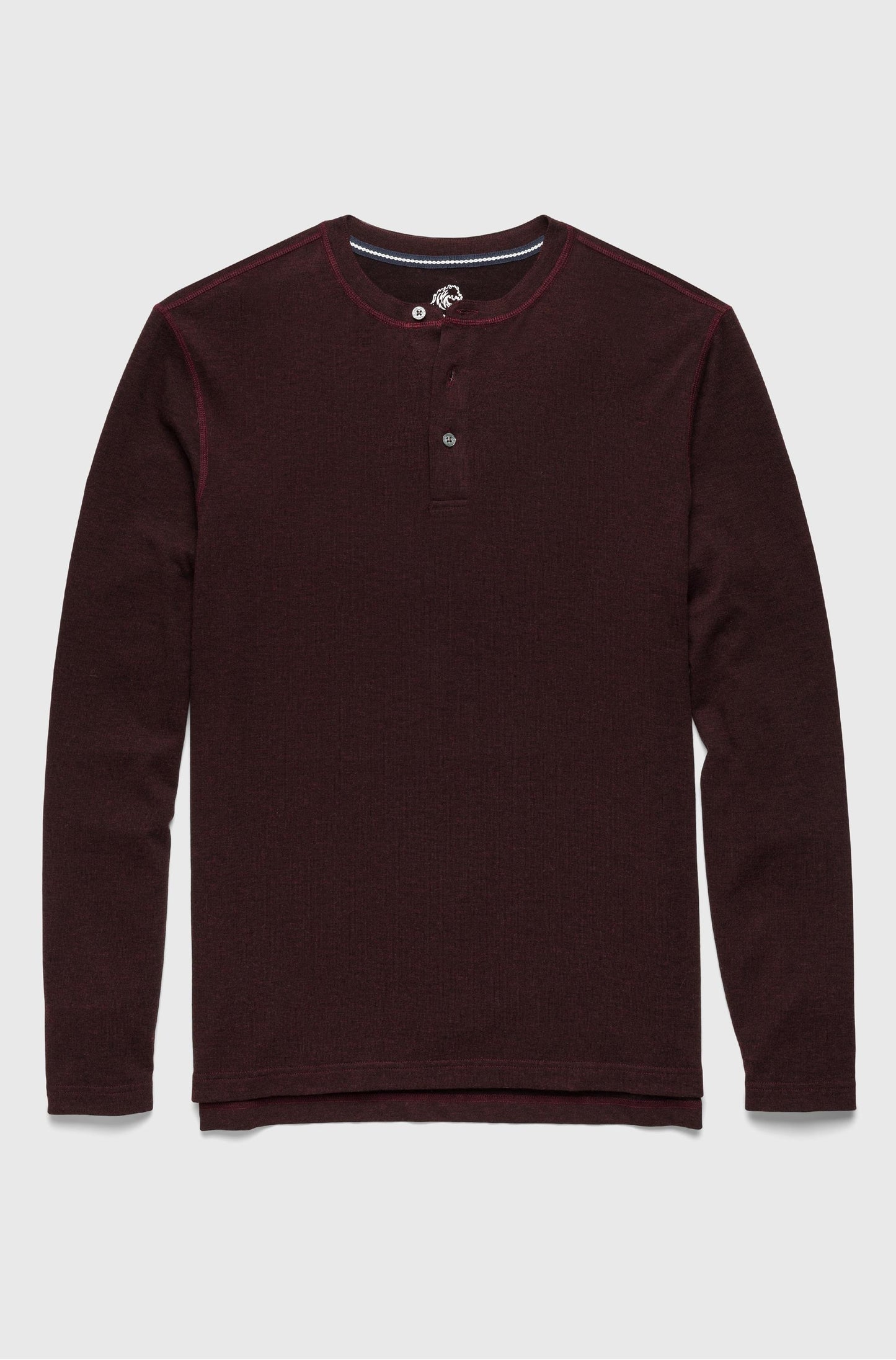 SURFSIDE SUPPLY COMP Sean Long Sleeve Ultra Soft Classic Henley