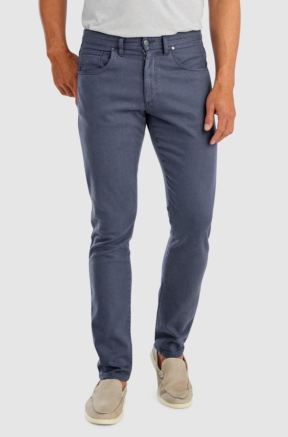  JOHNNIE O Hugo Stretch Sateen 5 Pocket Pant