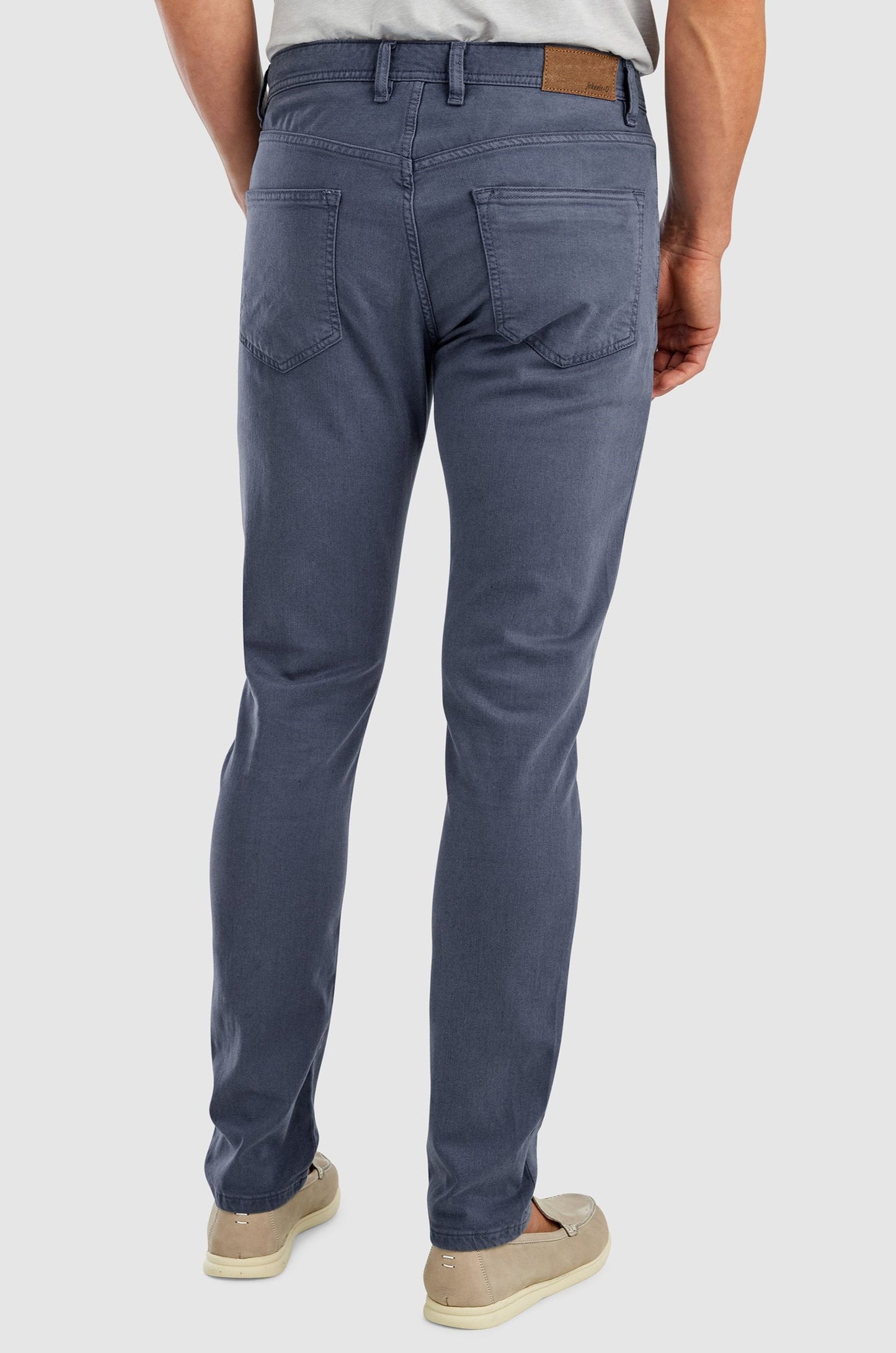  JOHNNIE O Hugo Stretch Sateen 5 Pocket Pant