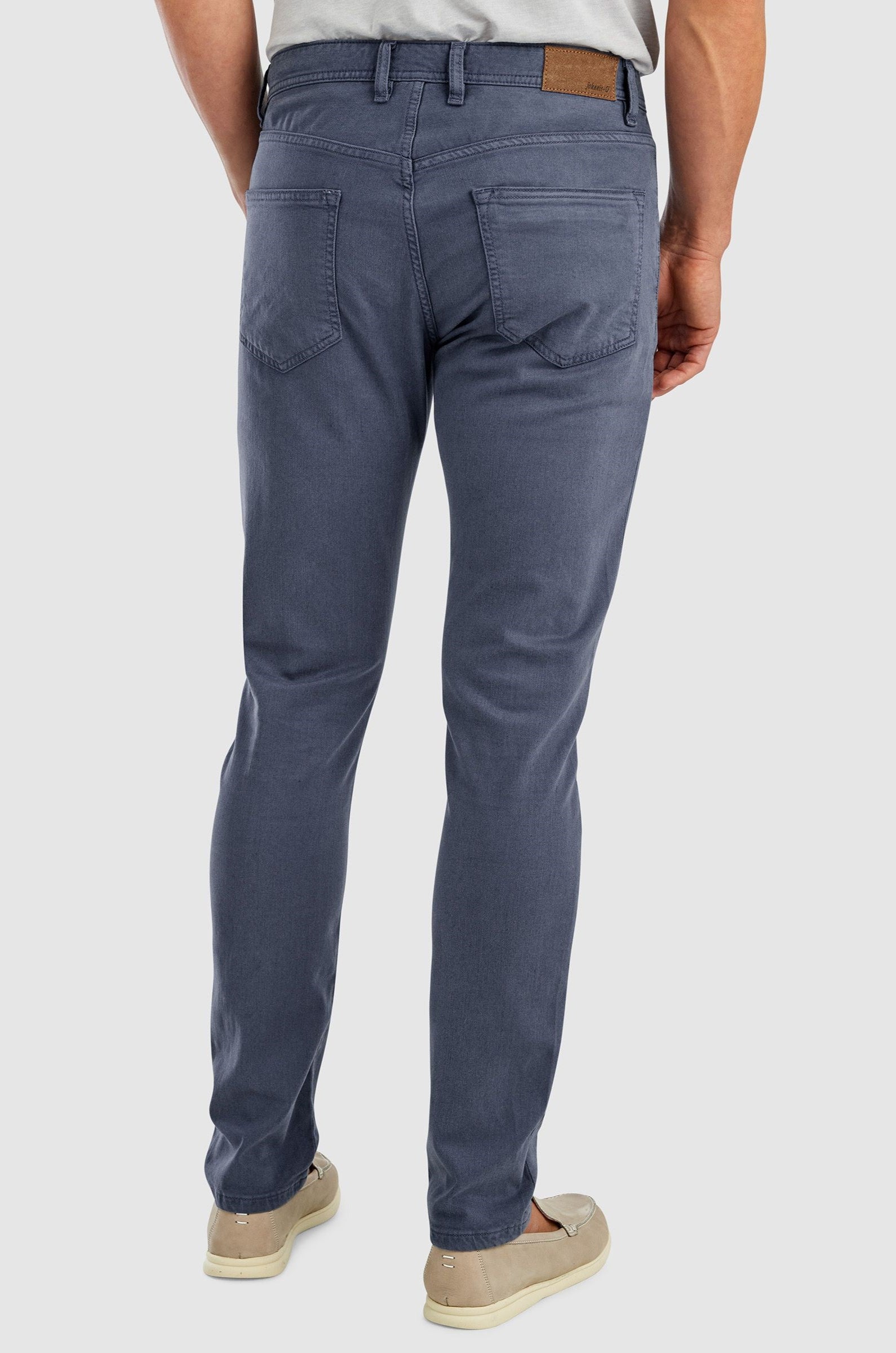  JOHNNIE O Hugo Stretch Sateen 5 Pocket Pant