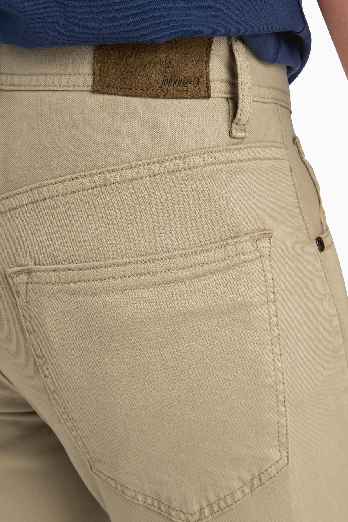  JOHNNIE O Hugo Stretch Sateen 5 Pocket Pant