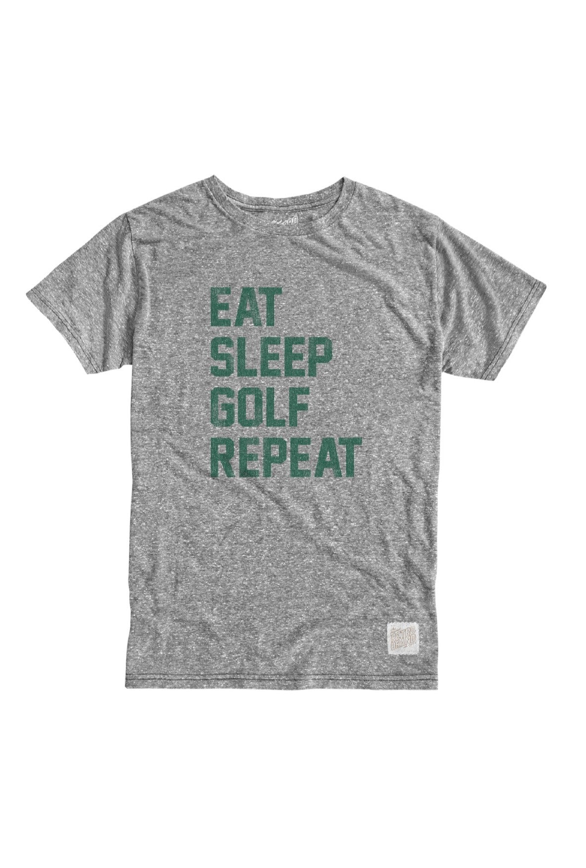  ORIGINAL RETRO BRAND Eat Sleep Golf Repeat
