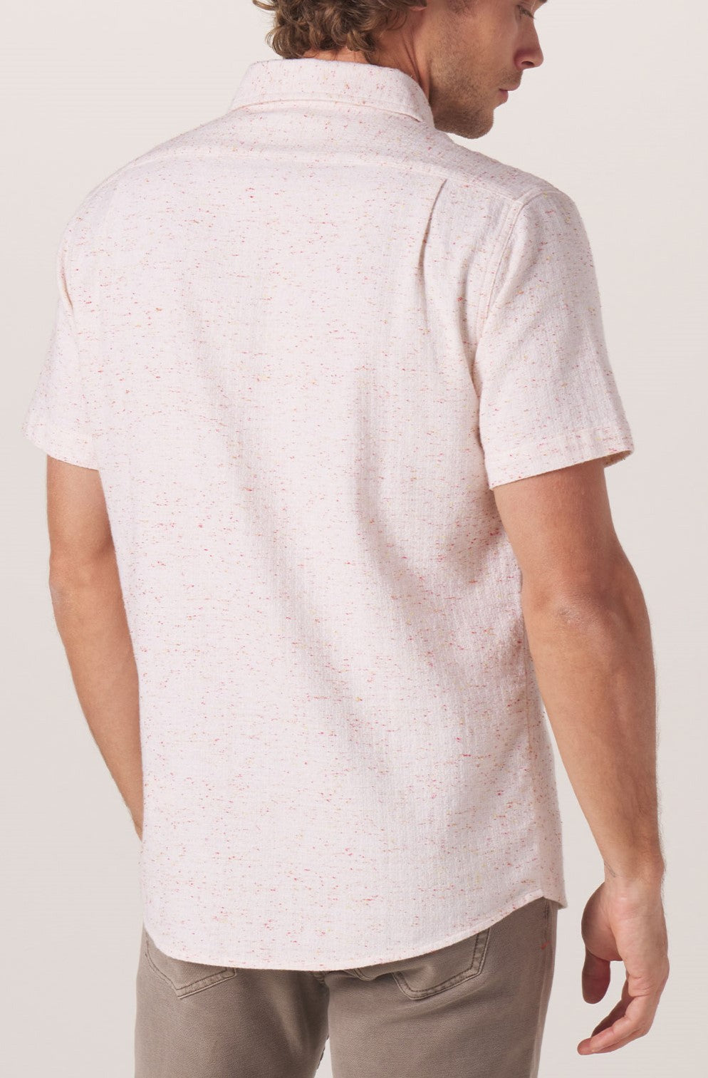  THE NORMAL BRAND Freshwater Button Up Shirt