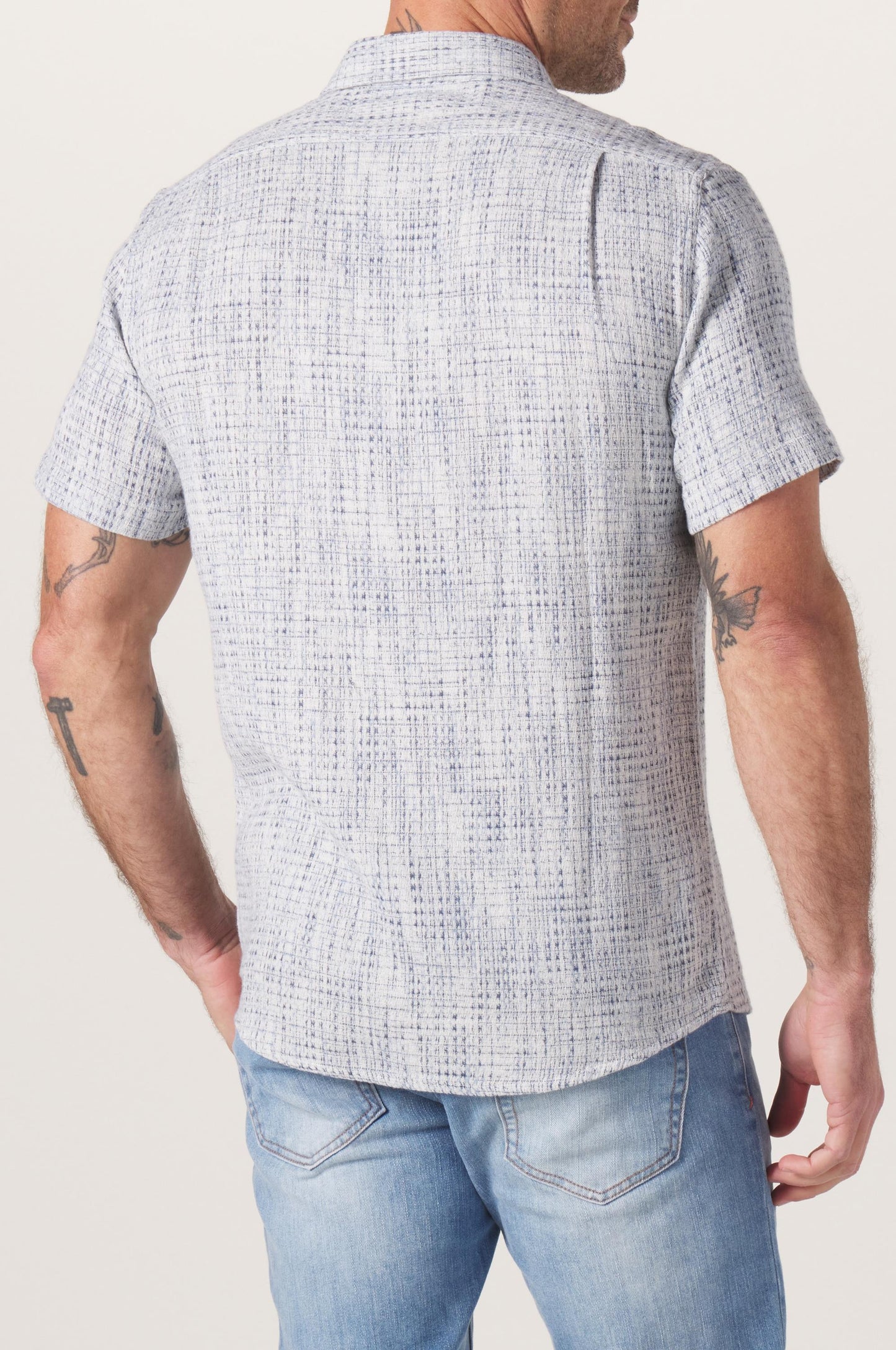  THE NORMAL BRAND Freshwater Button Up Shirt