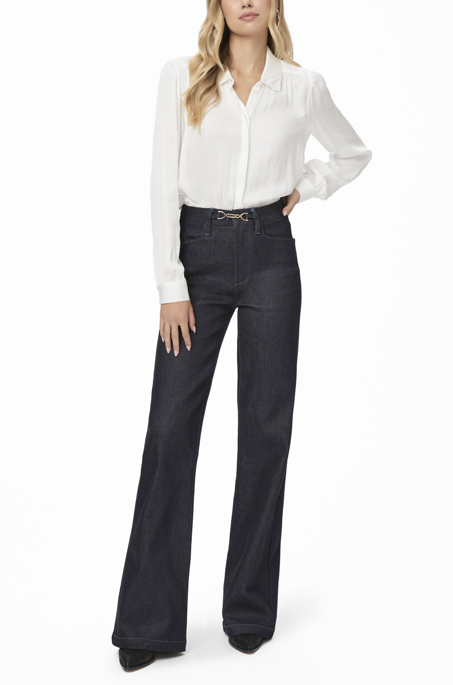  PAIGE Leenah W Jolene Pockets Clasp Closure