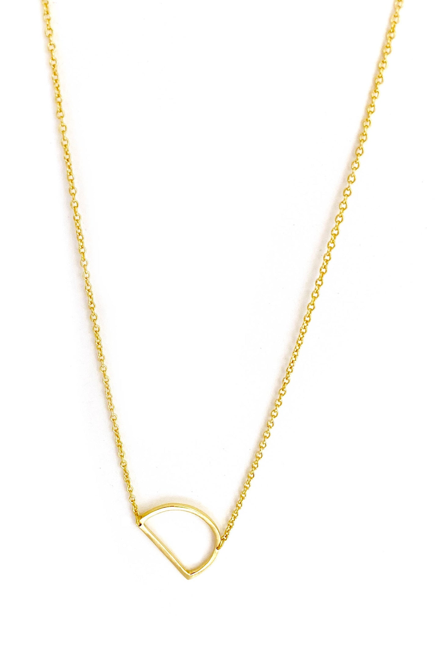  MARLYN SCHIFF D Initial Necklace