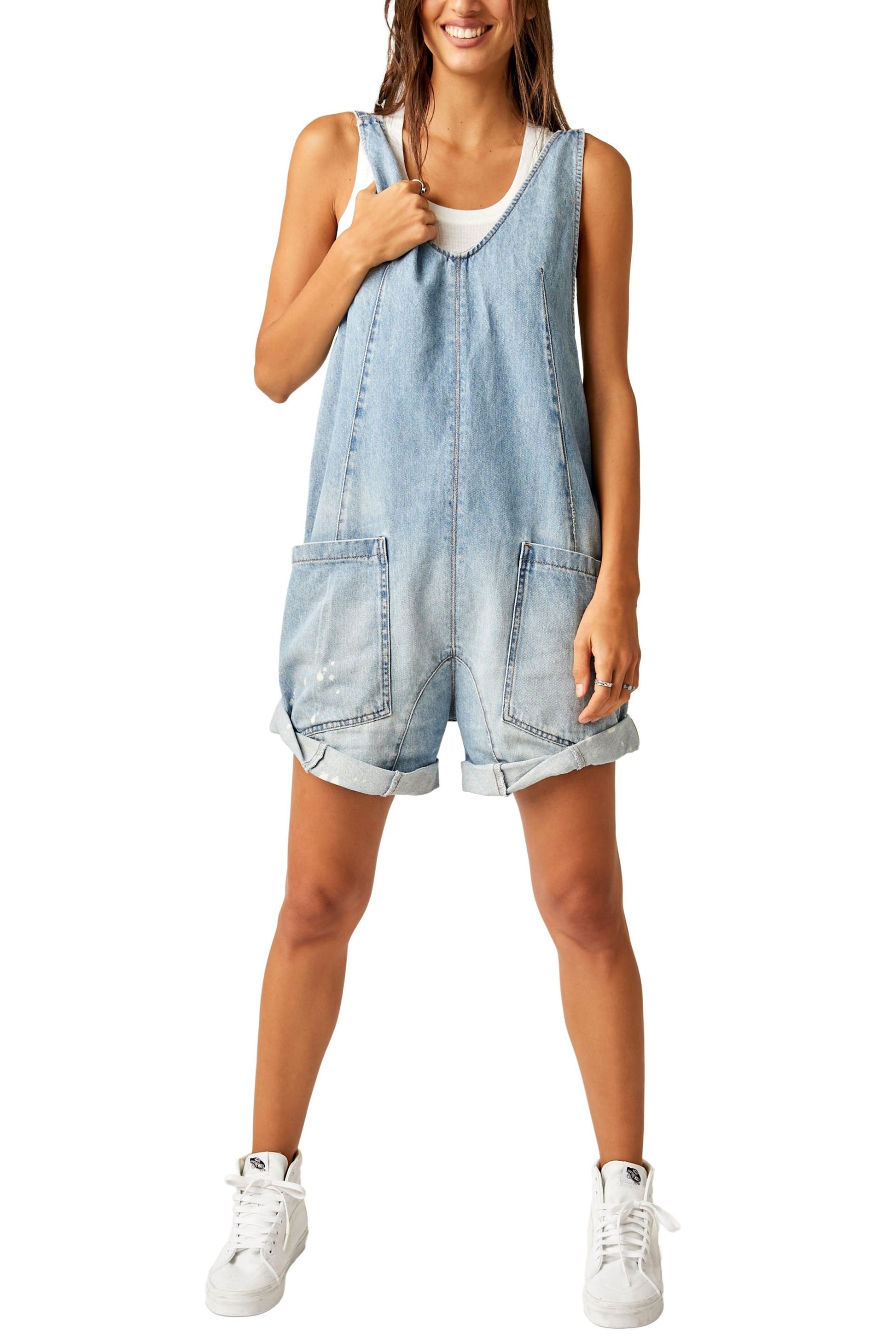  FREE PEOPLE High Roller Shortall