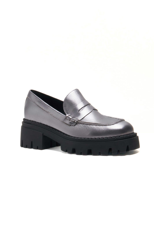  FREE PEOPLE Lyra Lug Sole Loafer