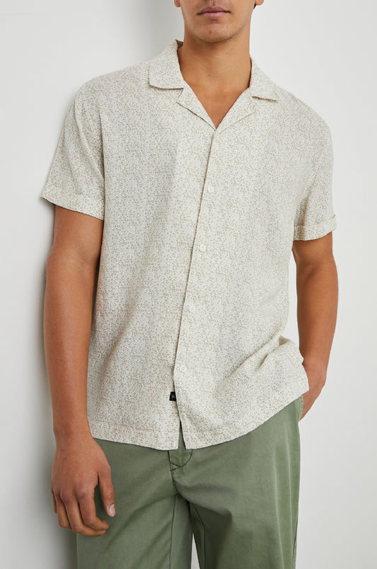  RAILS Amalfi Print Ss Woven