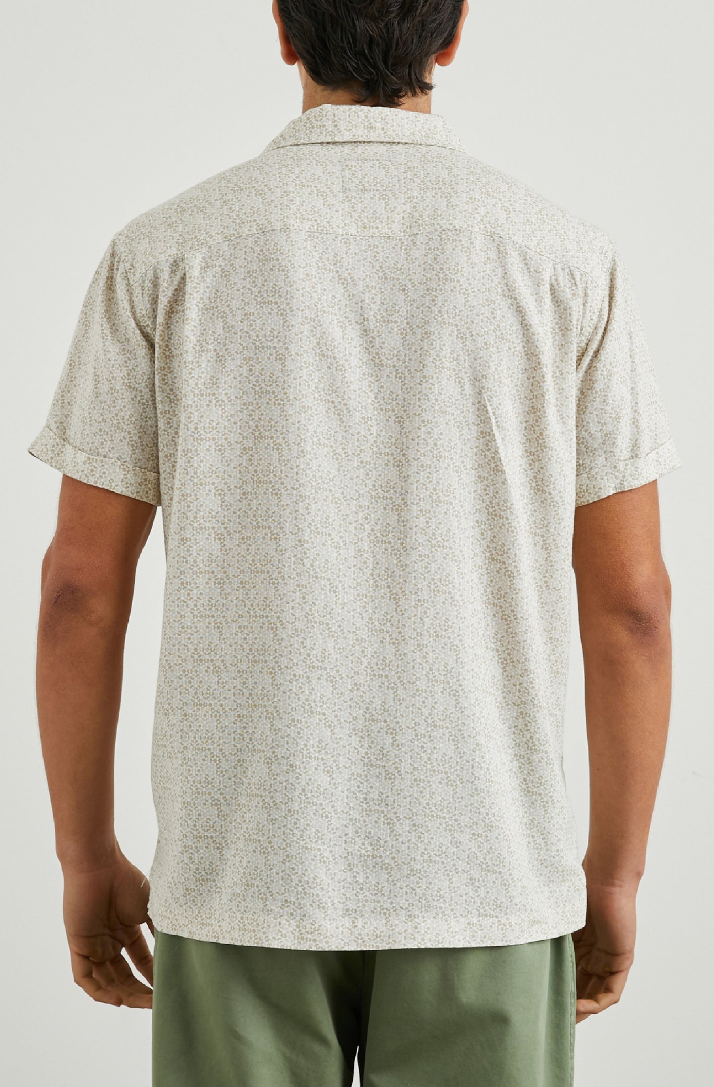  RAILS Amalfi Print Ss Woven