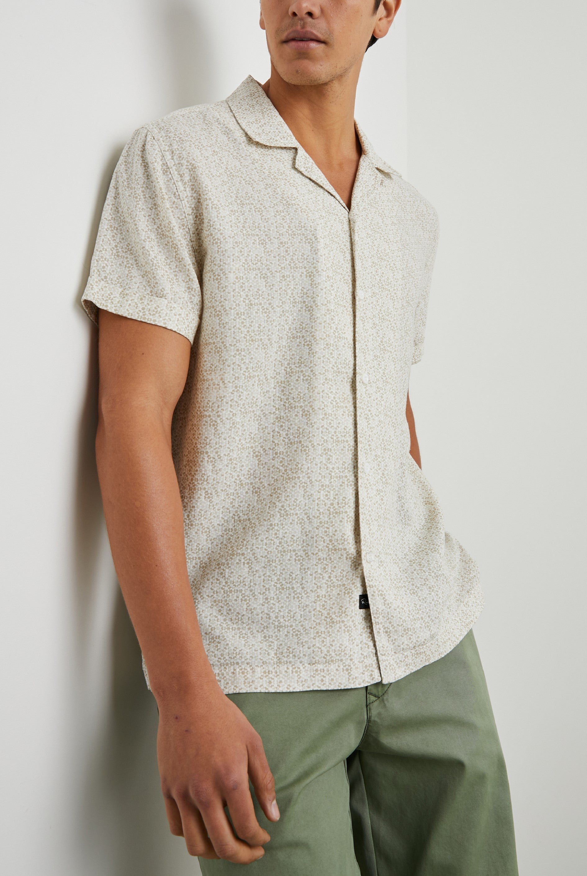  RAILS Amalfi Print Ss Woven