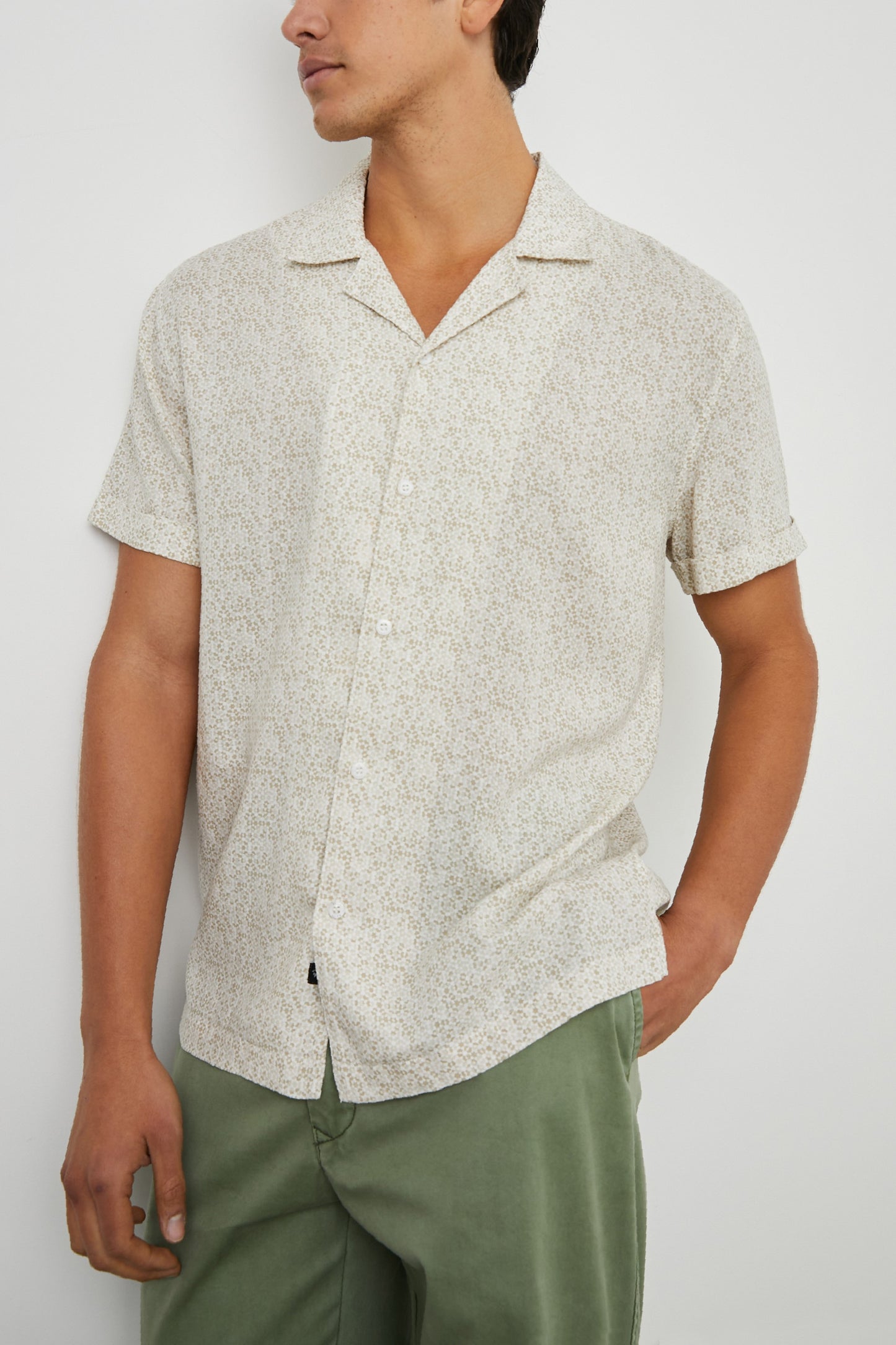  RAILS Amalfi Print Ss Woven