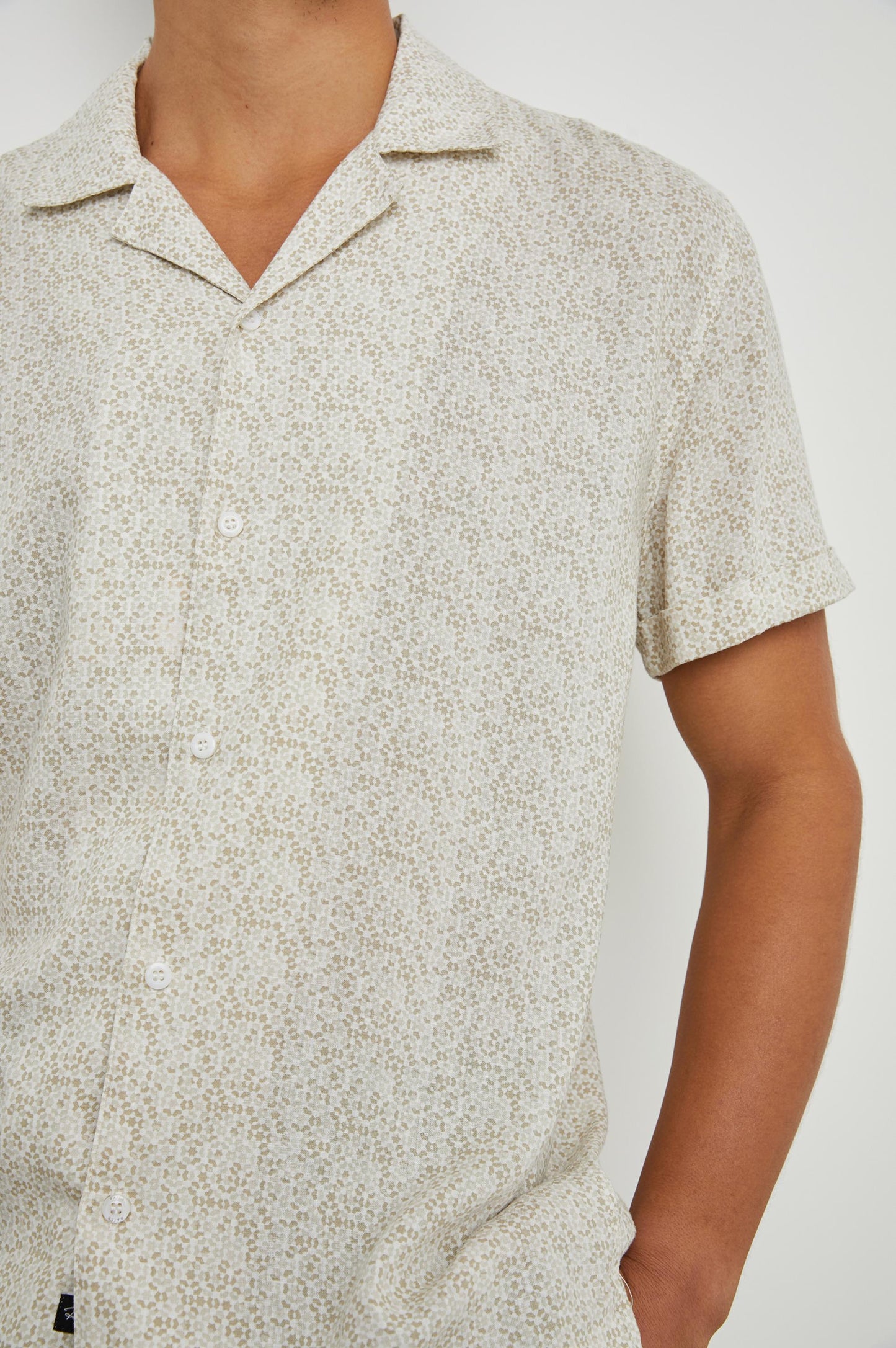 RAILS Amalfi Print Ss Woven