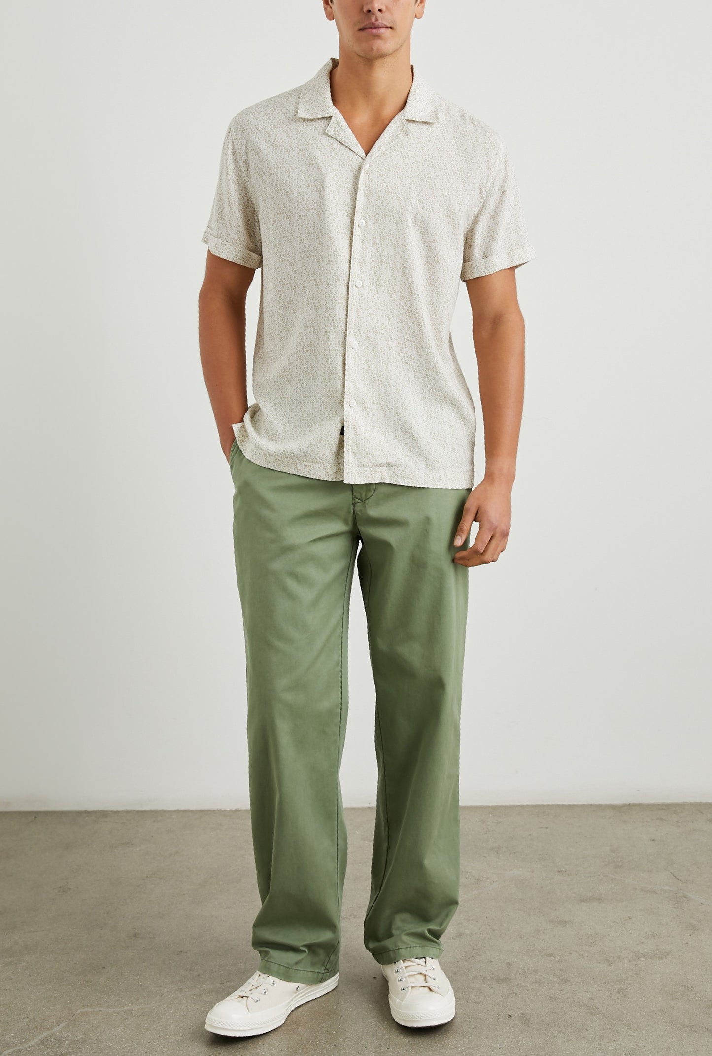  RAILS Amalfi Print Ss Woven