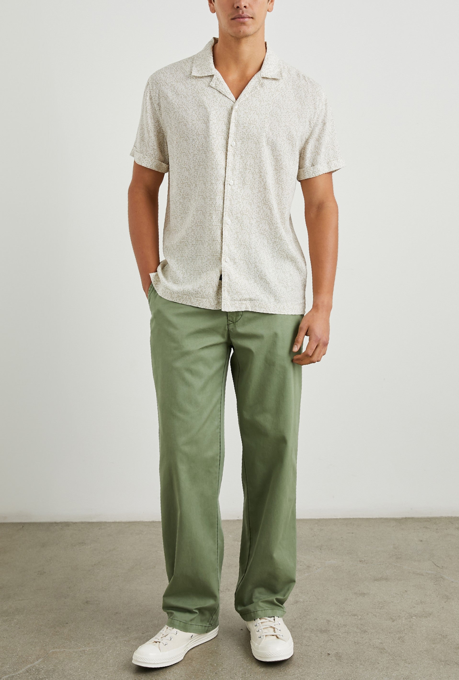  RAILS Amalfi Print Ss Woven