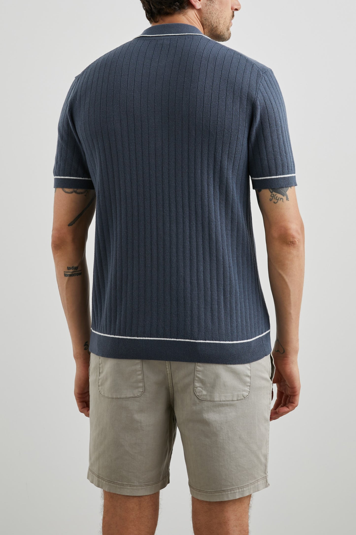  RAILS Hardy Contrast Polo