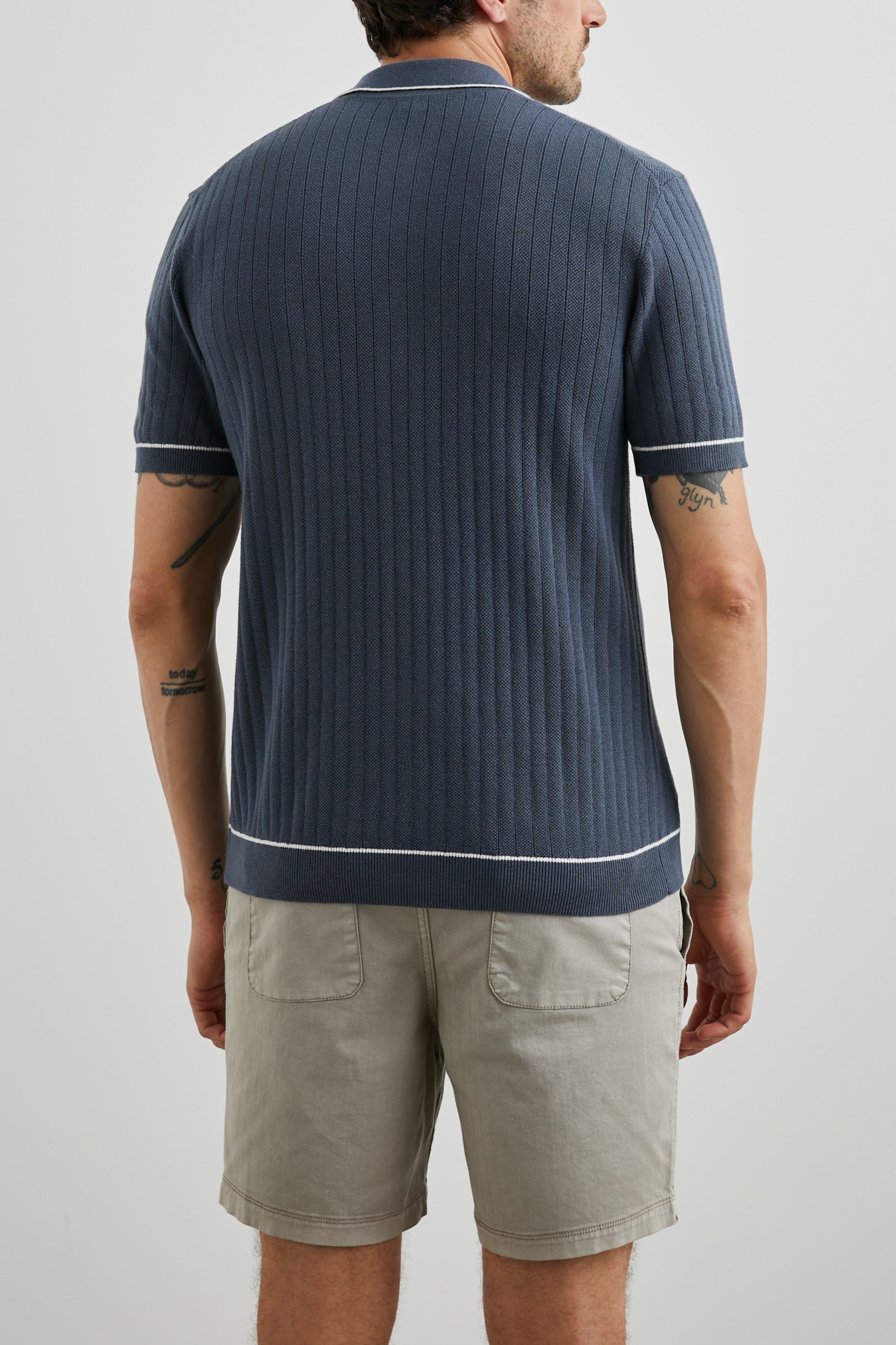  RAILS Hardy Contrast Polo
