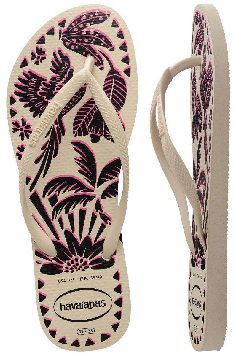  HAVAIANAS Slim Tucano Sandal Beige