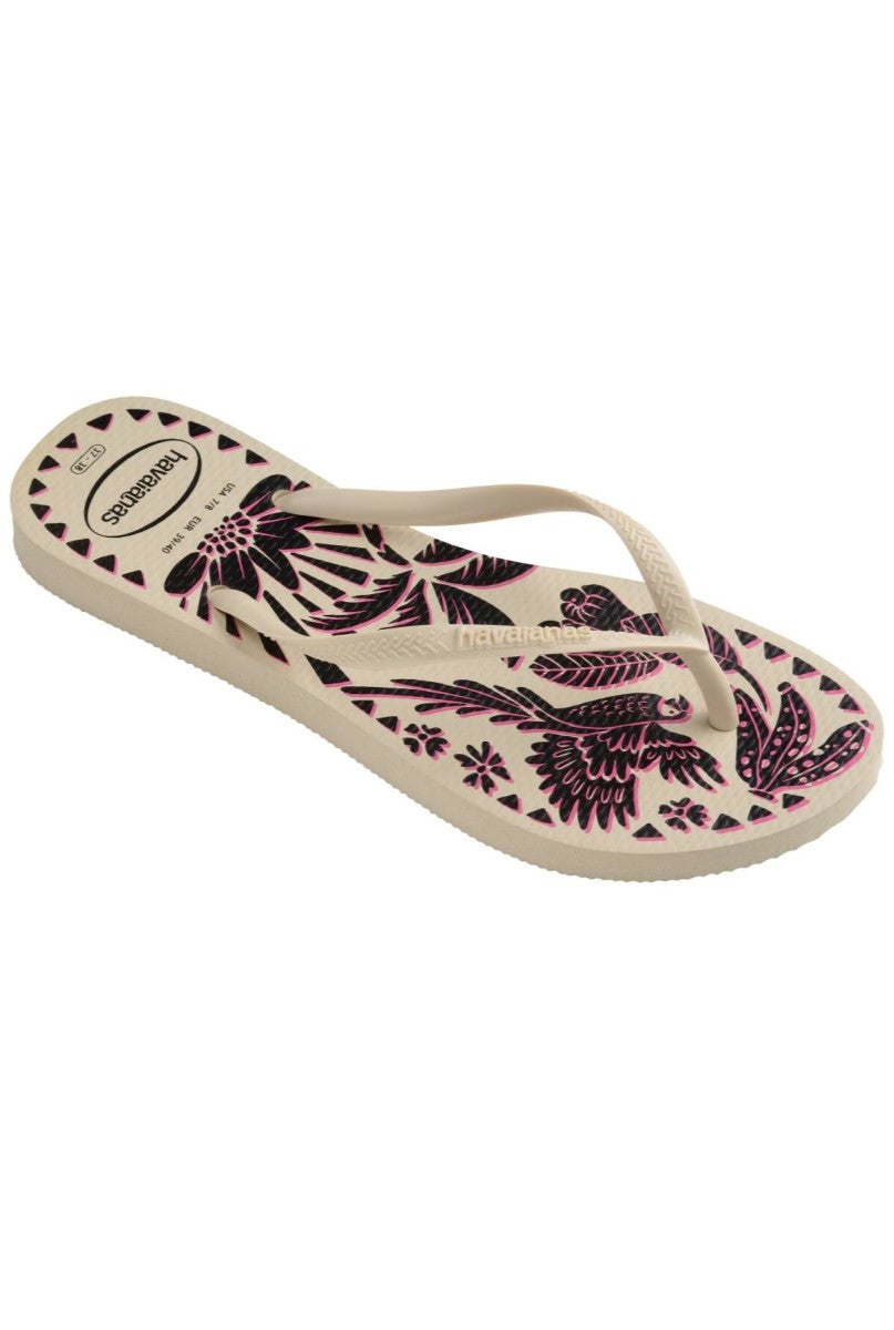  HAVAIANAS Slim Tucano Sandal Beige