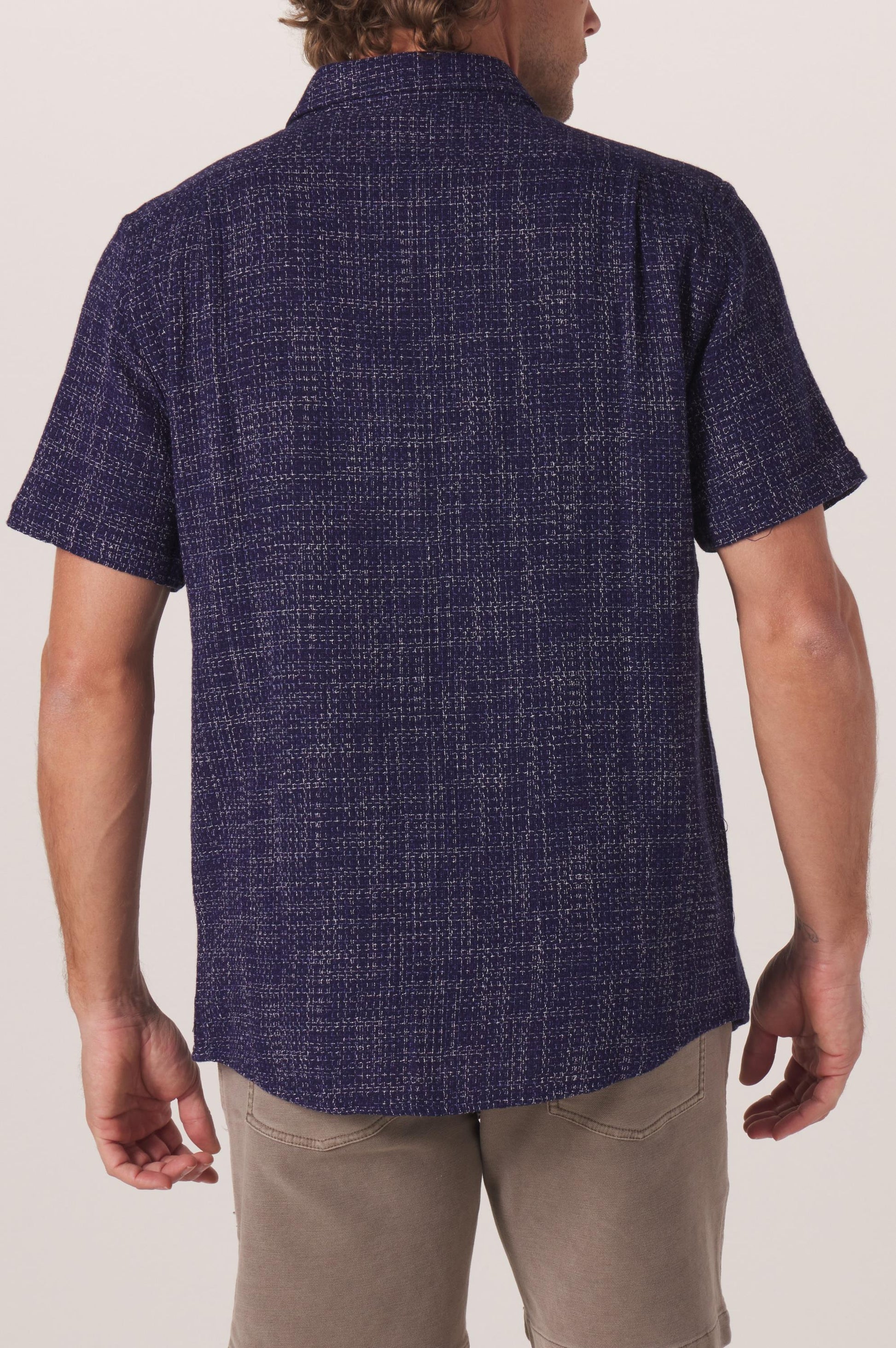  THE NORMAL BRAND Freshwater Button Up Shirt