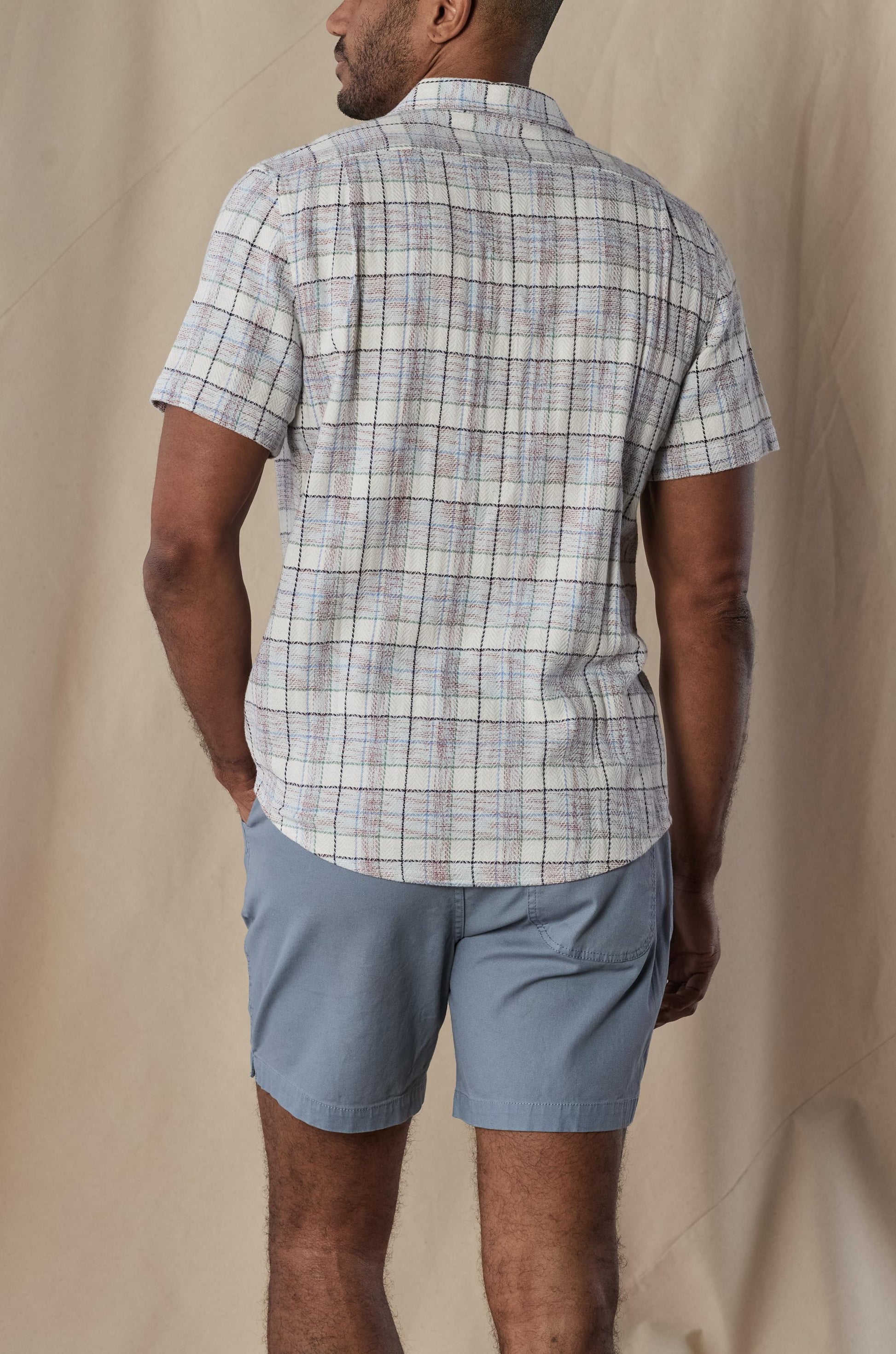  THE NORMAL BRAND Freshwater Button Up Shirt