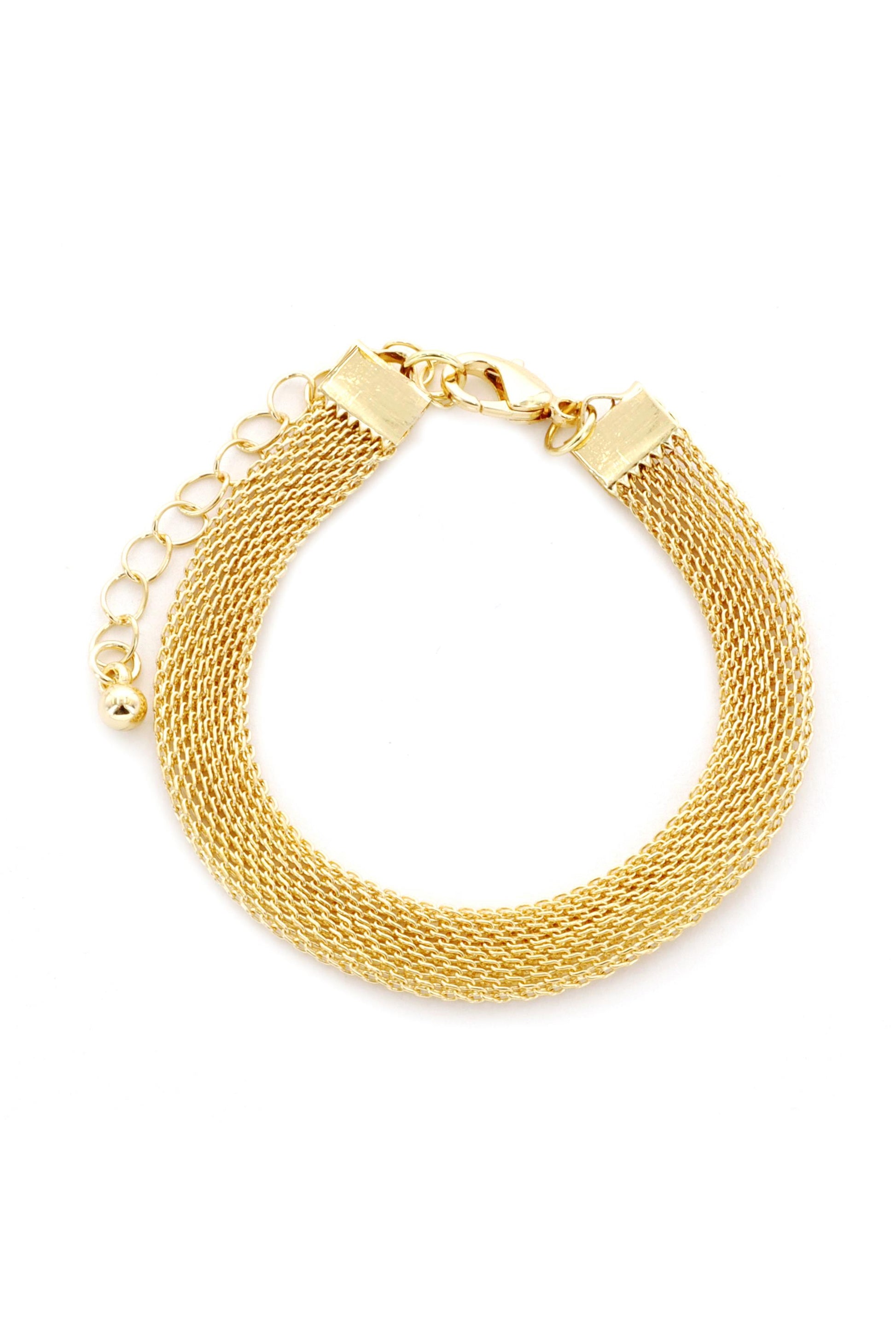  SOUTH MOON UNDER Fine Mesh Bracelet