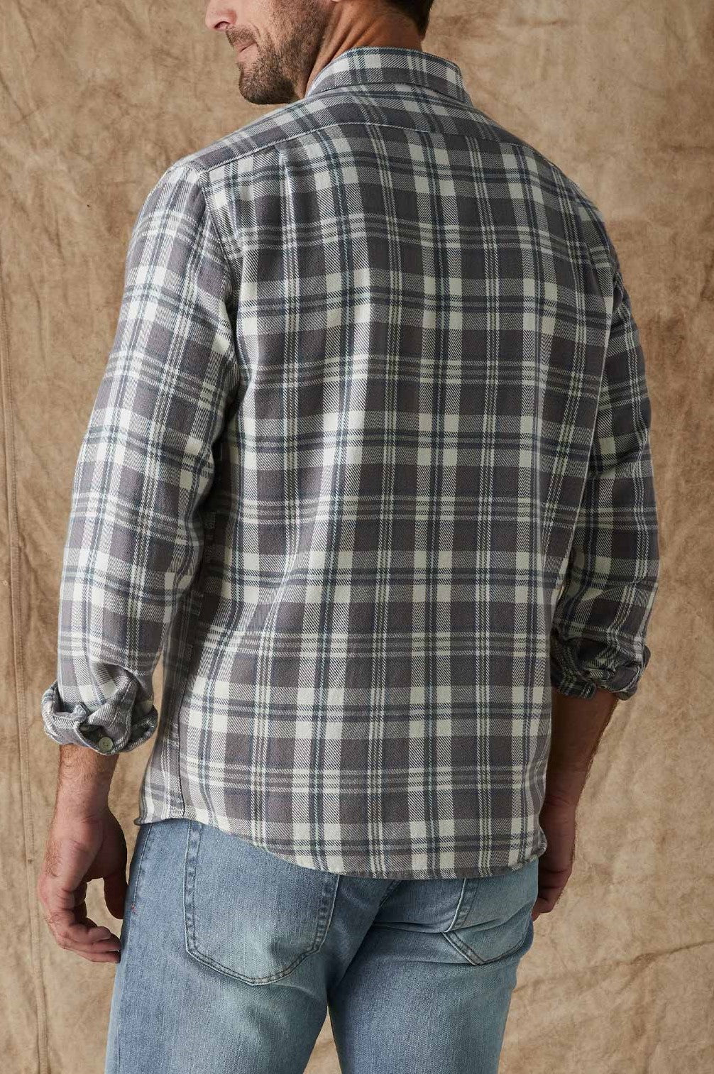  THE NORMAL BRAND Mountain Textured Overshirt