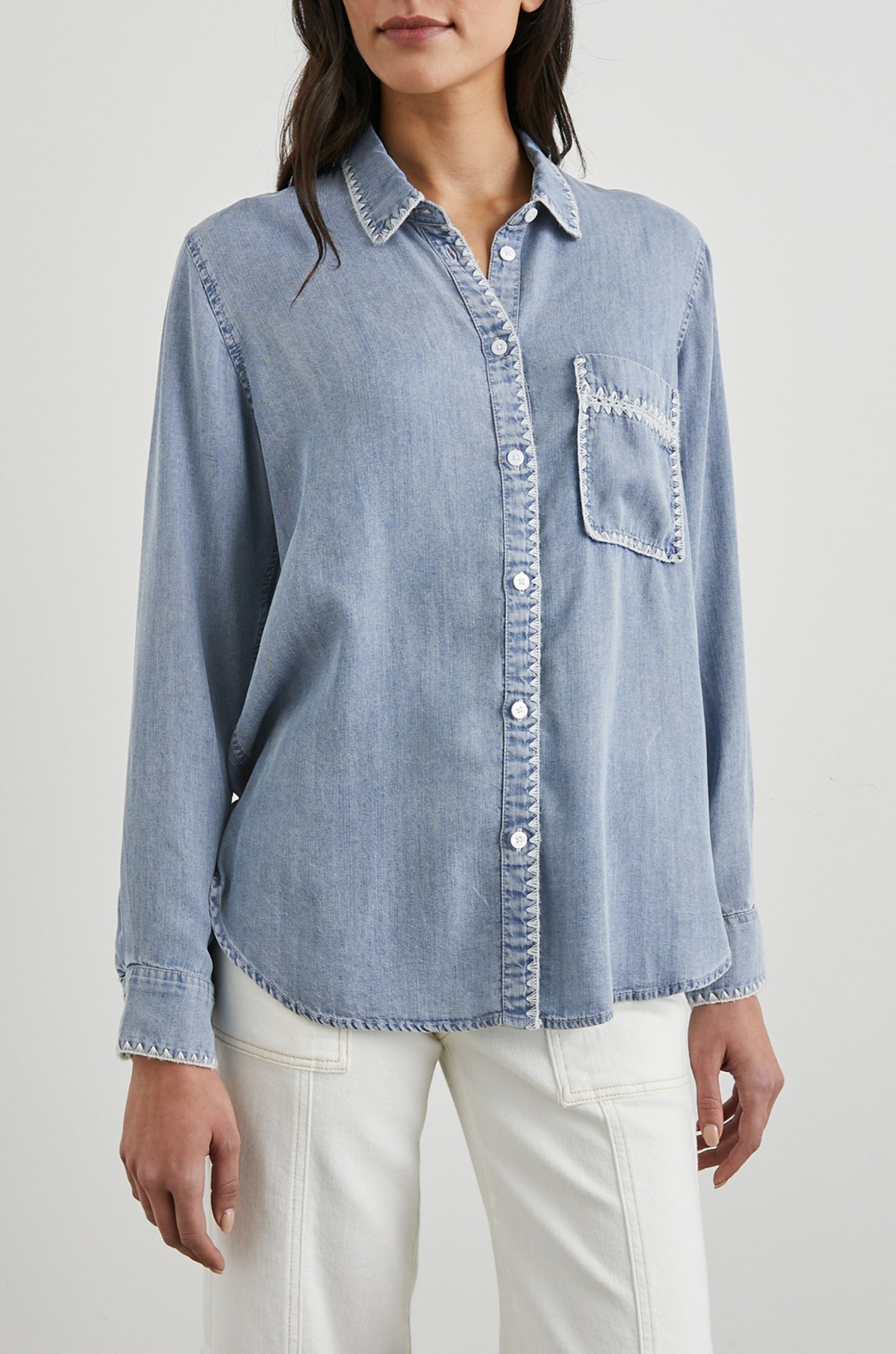  RAILS Saya Tencel Shirt