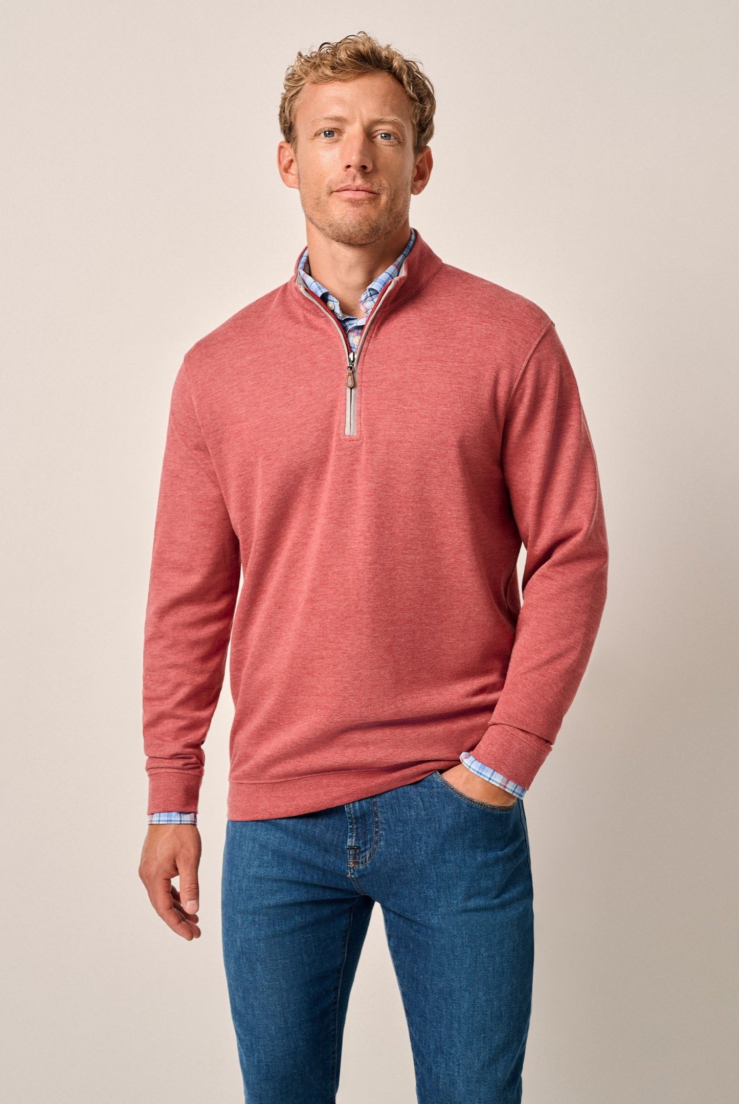  JOHNNIE O Sully 1/4 Zip Pullover