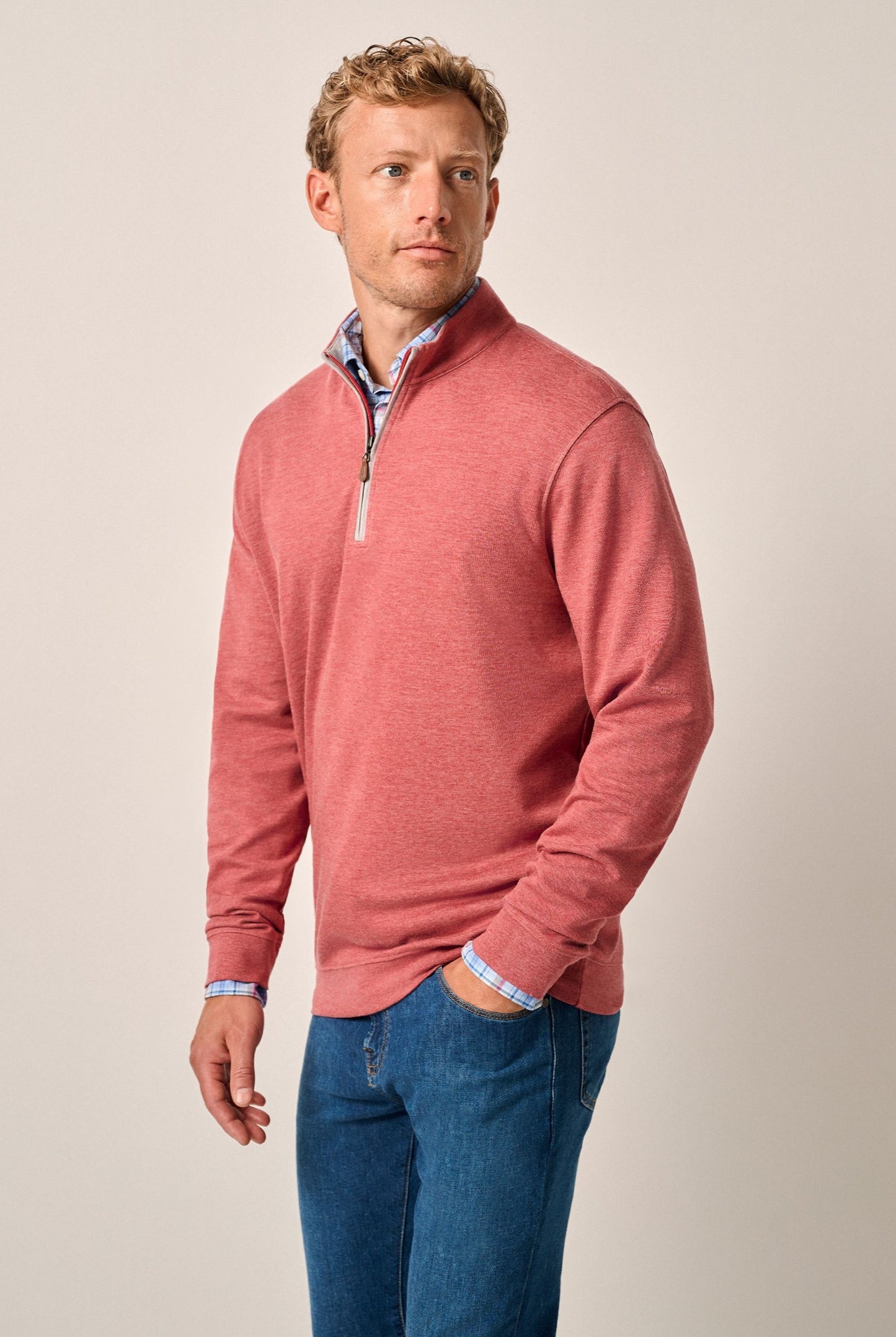  JOHNNIE O Sully 1/4 Zip Pullover