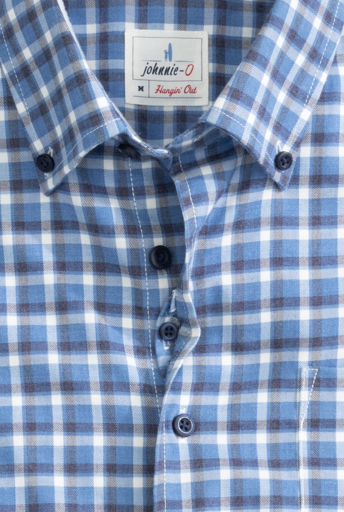  JOHNNIE O Tally Plaid Woven