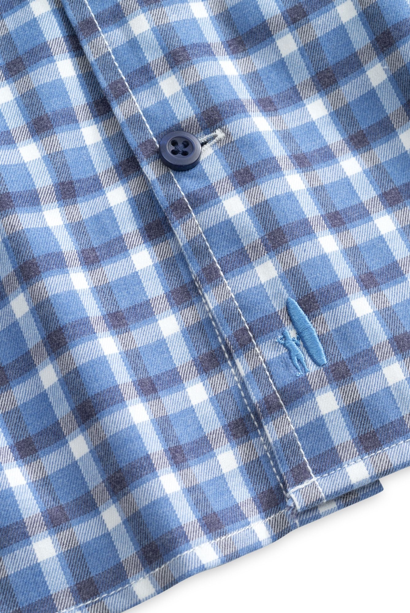  JOHNNIE O Tally Plaid Woven