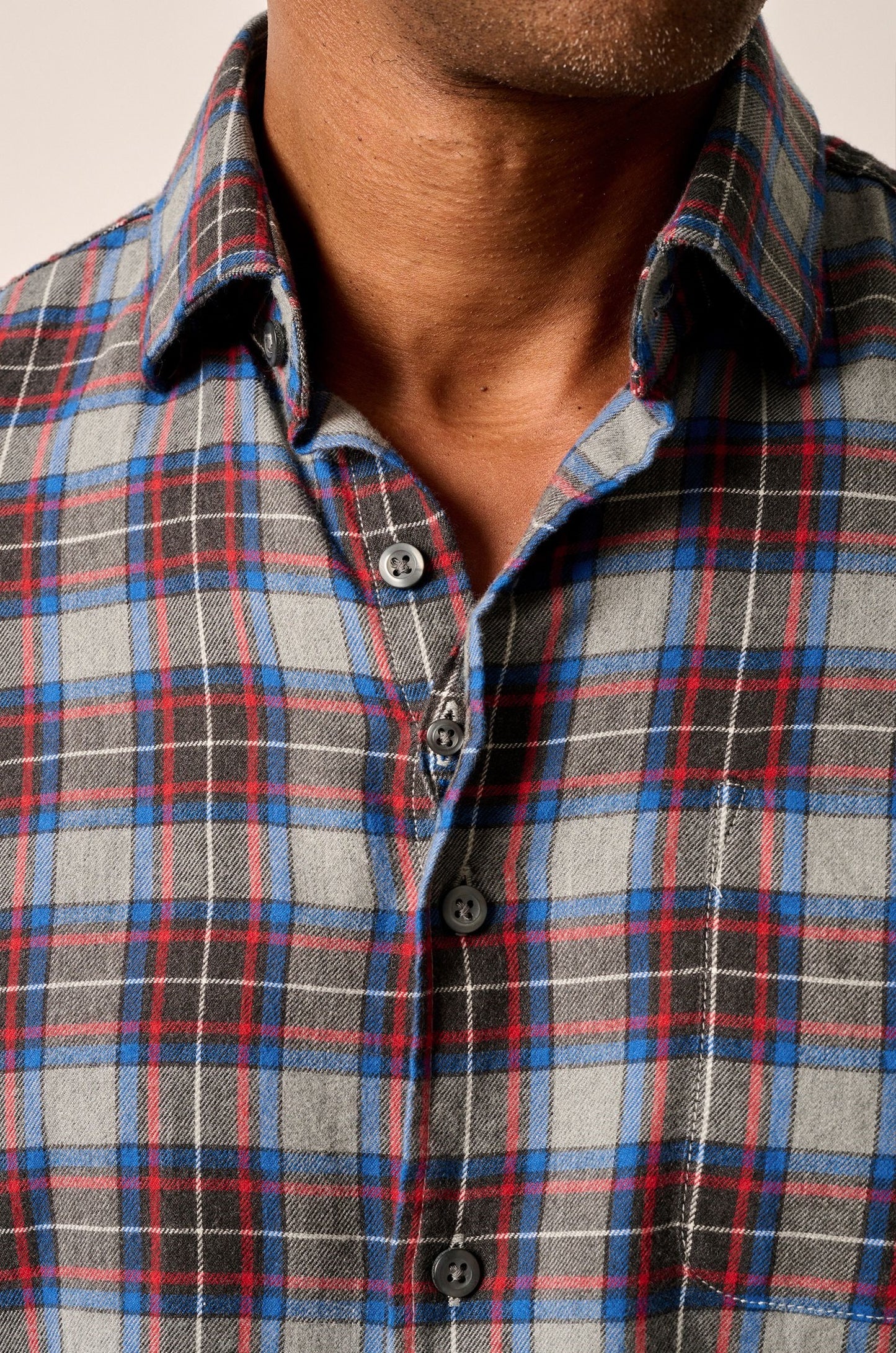  JOHNNIE O Gerrard Plaid Woven