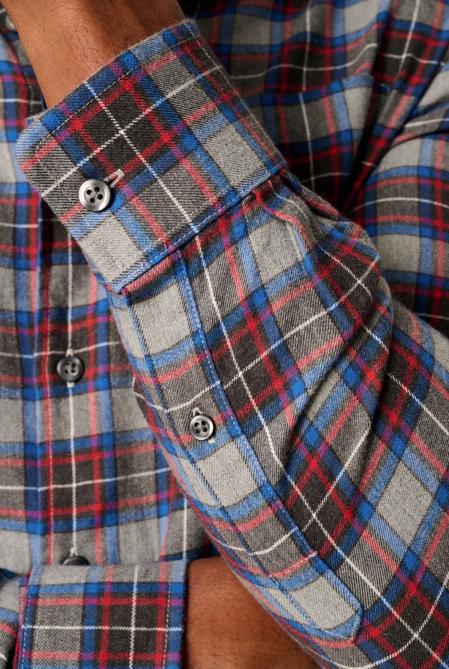  JOHNNIE O Gerrard Plaid Woven